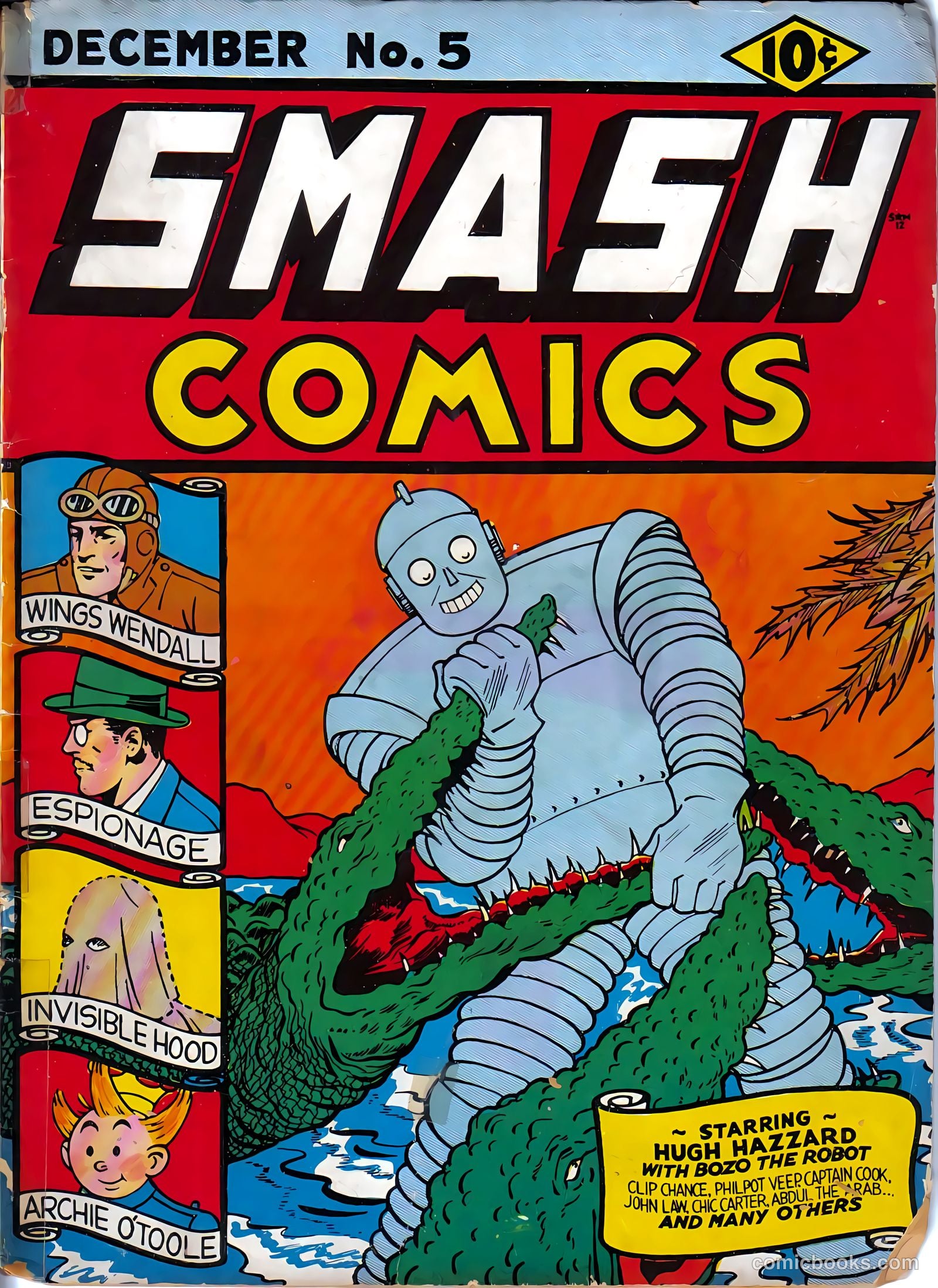 Smash Comics #5 — page 1 of 68