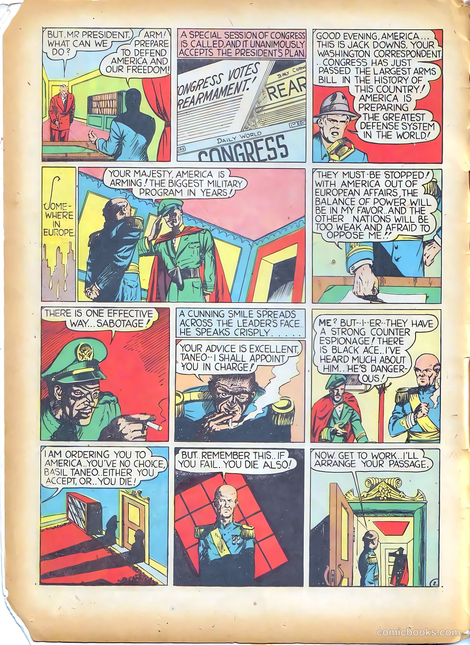Smash Comics #5 — page 4 of 68