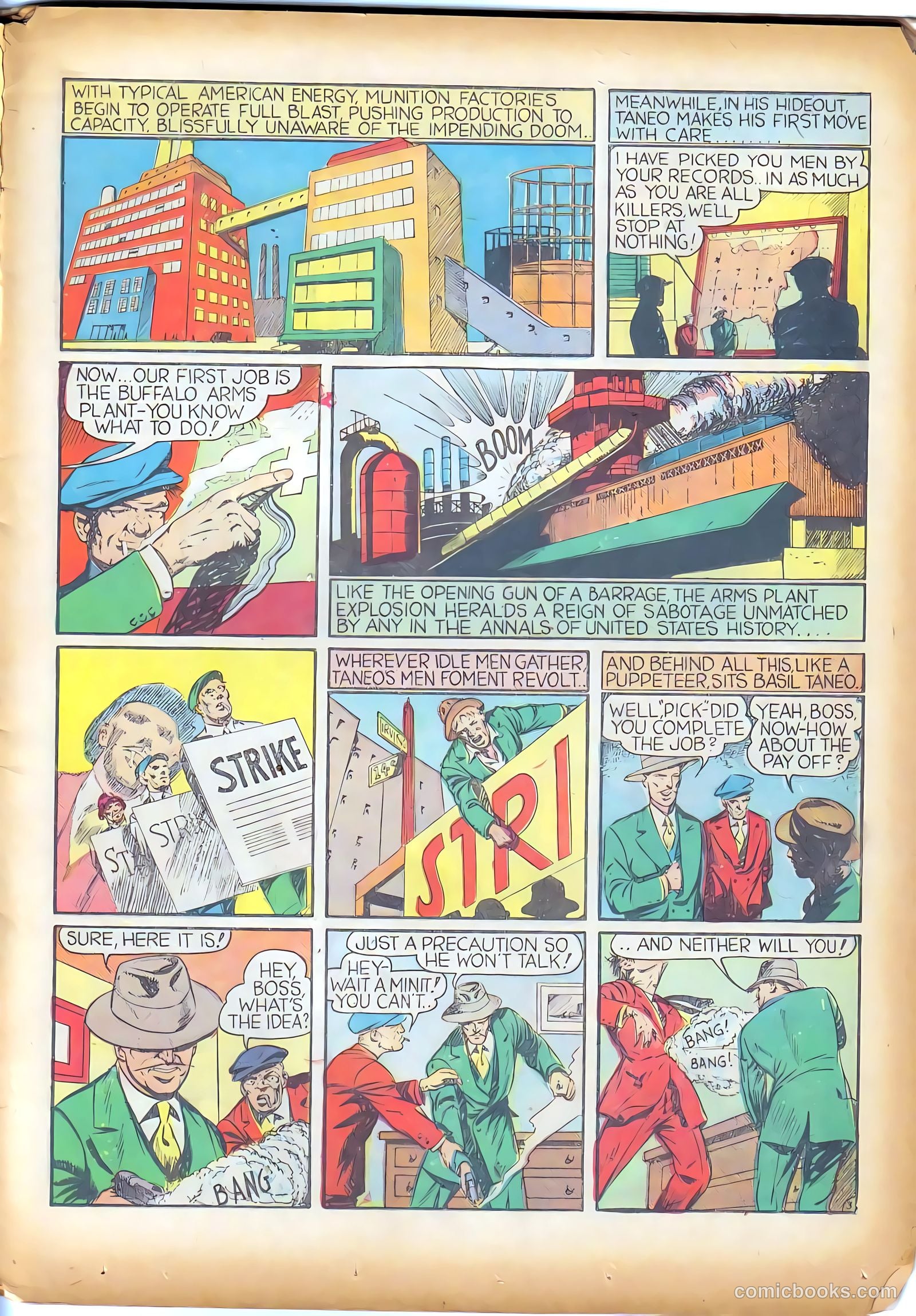 Smash Comics #5 — page 5 of 68