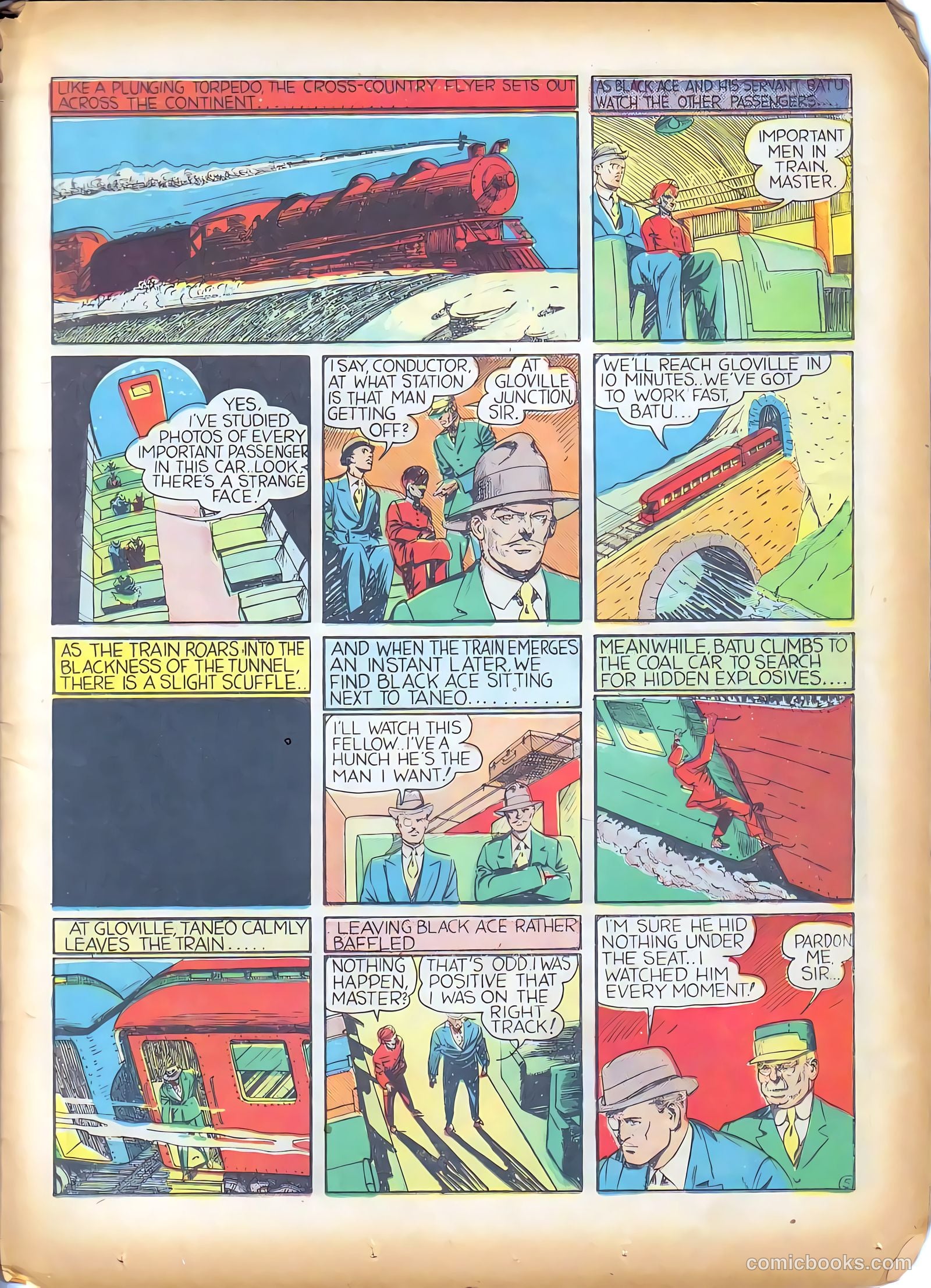 Smash Comics #5 — page 7 of 68