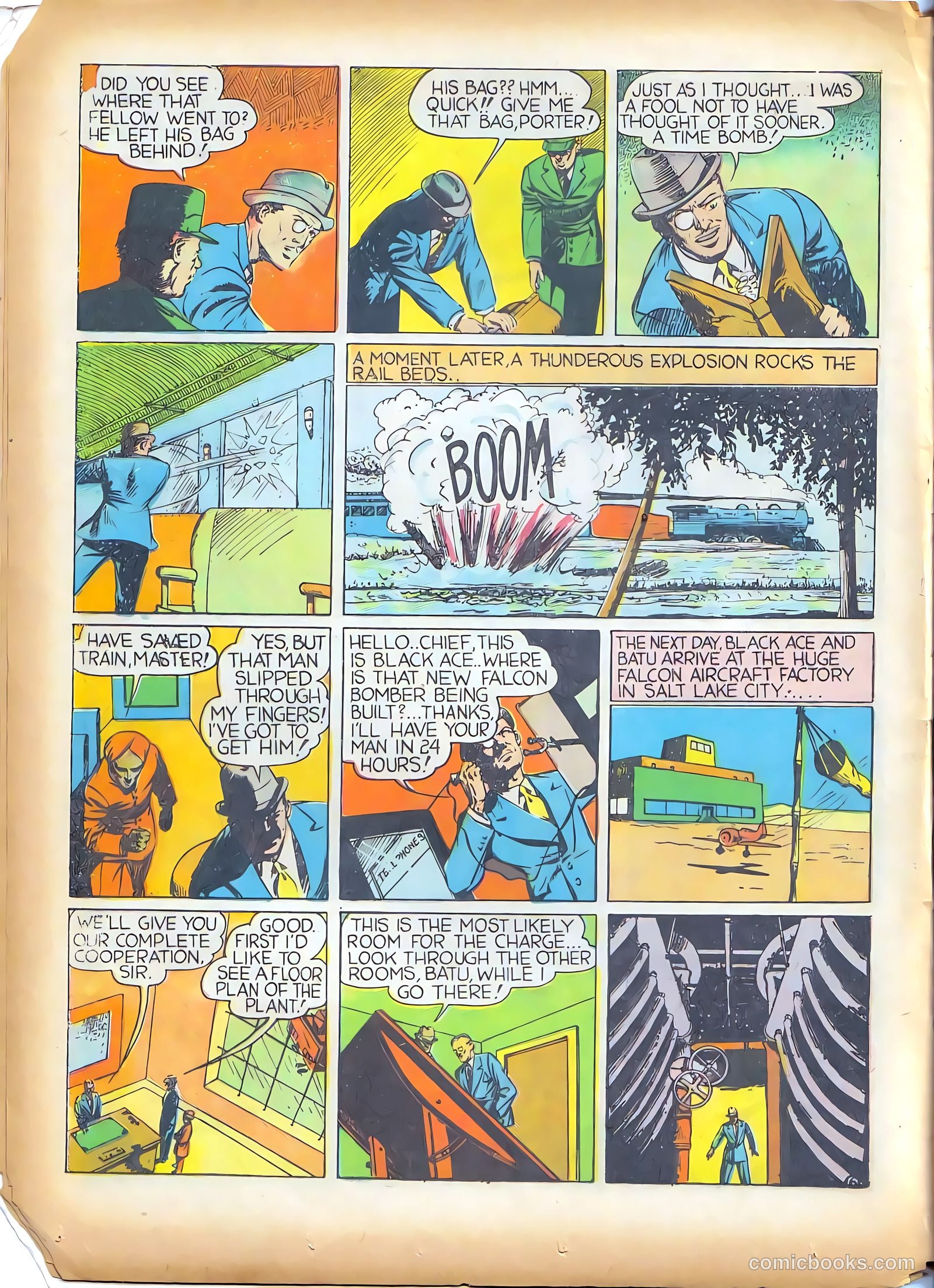 Smash Comics #5 — page 8 of 68