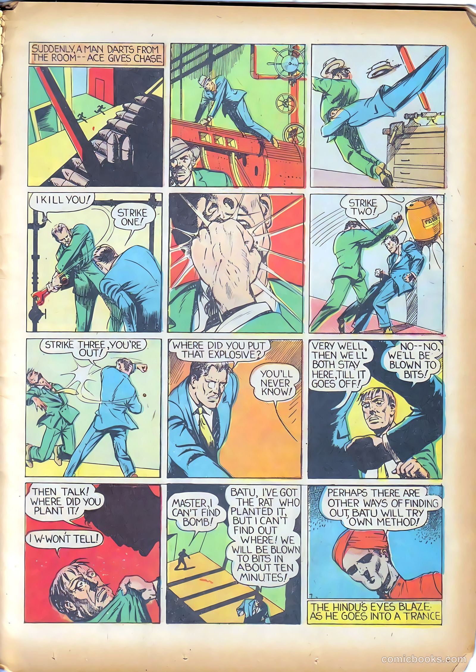 Smash Comics #5 — page 9 of 68