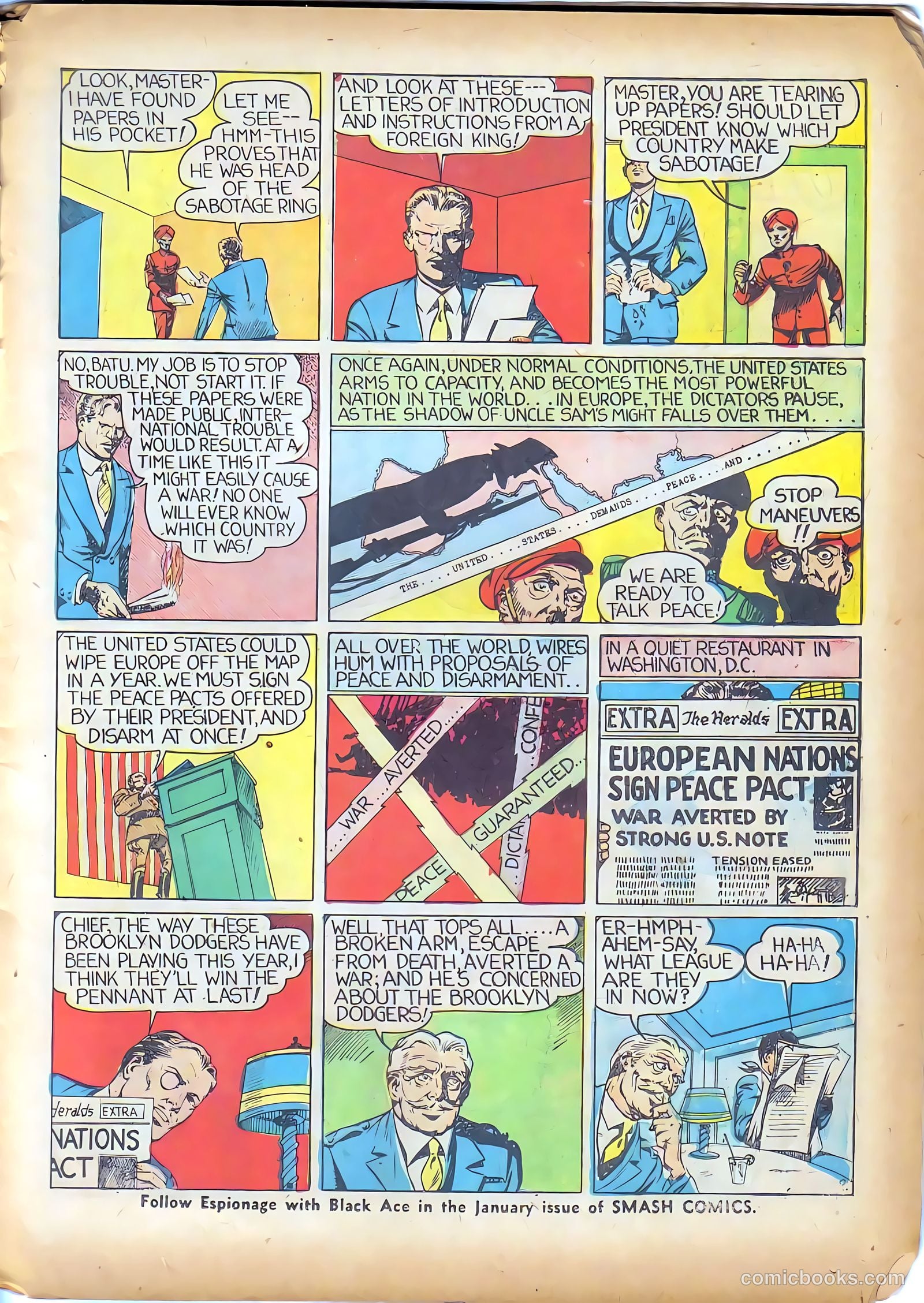 Smash Comics #5 — page 11 of 68