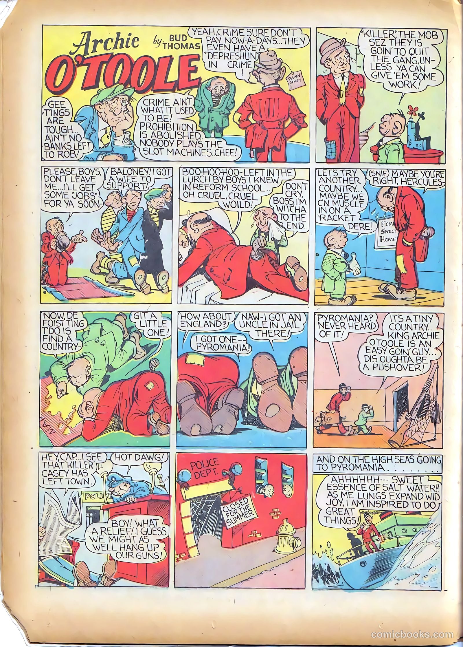 Smash Comics #5 — page 12 of 68