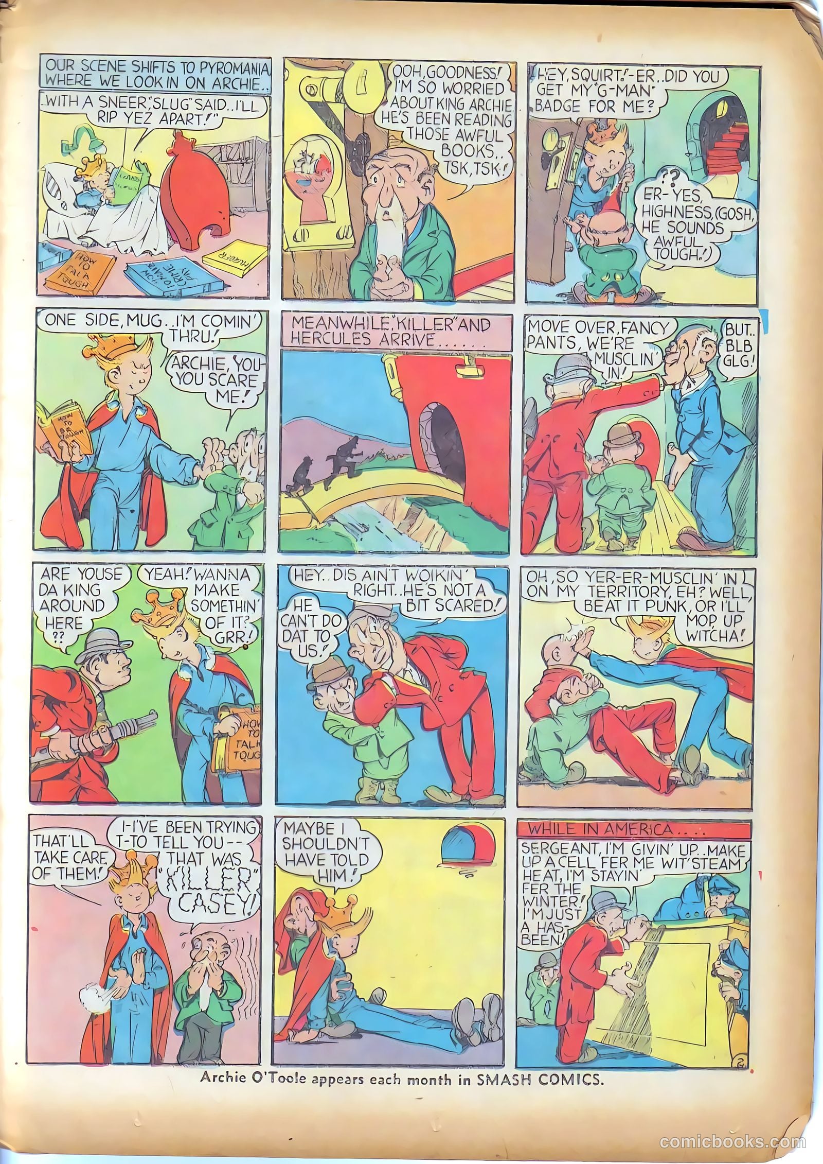 Smash Comics #5 — page 13 of 68