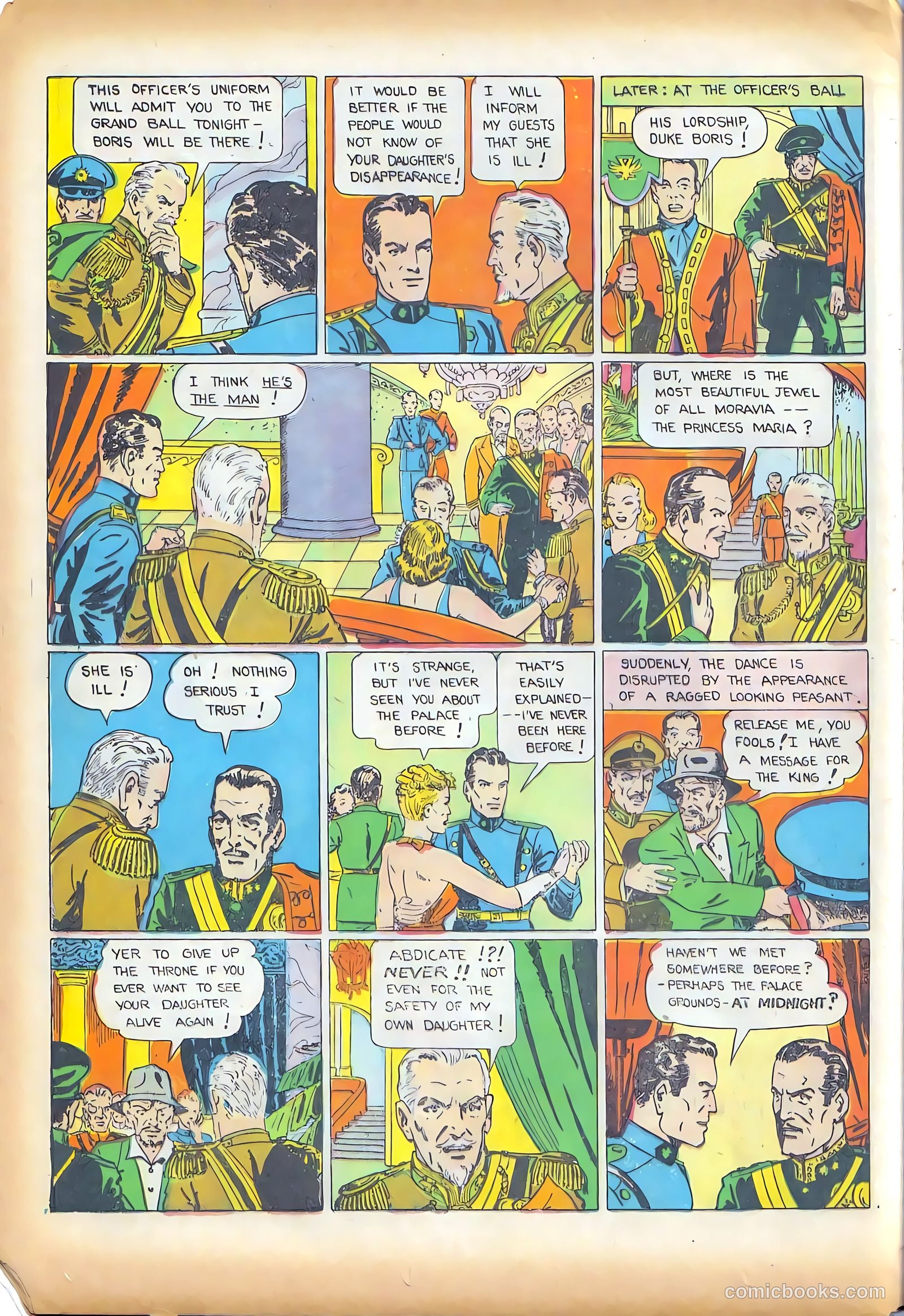 Smash Comics #5 — page 16 of 68