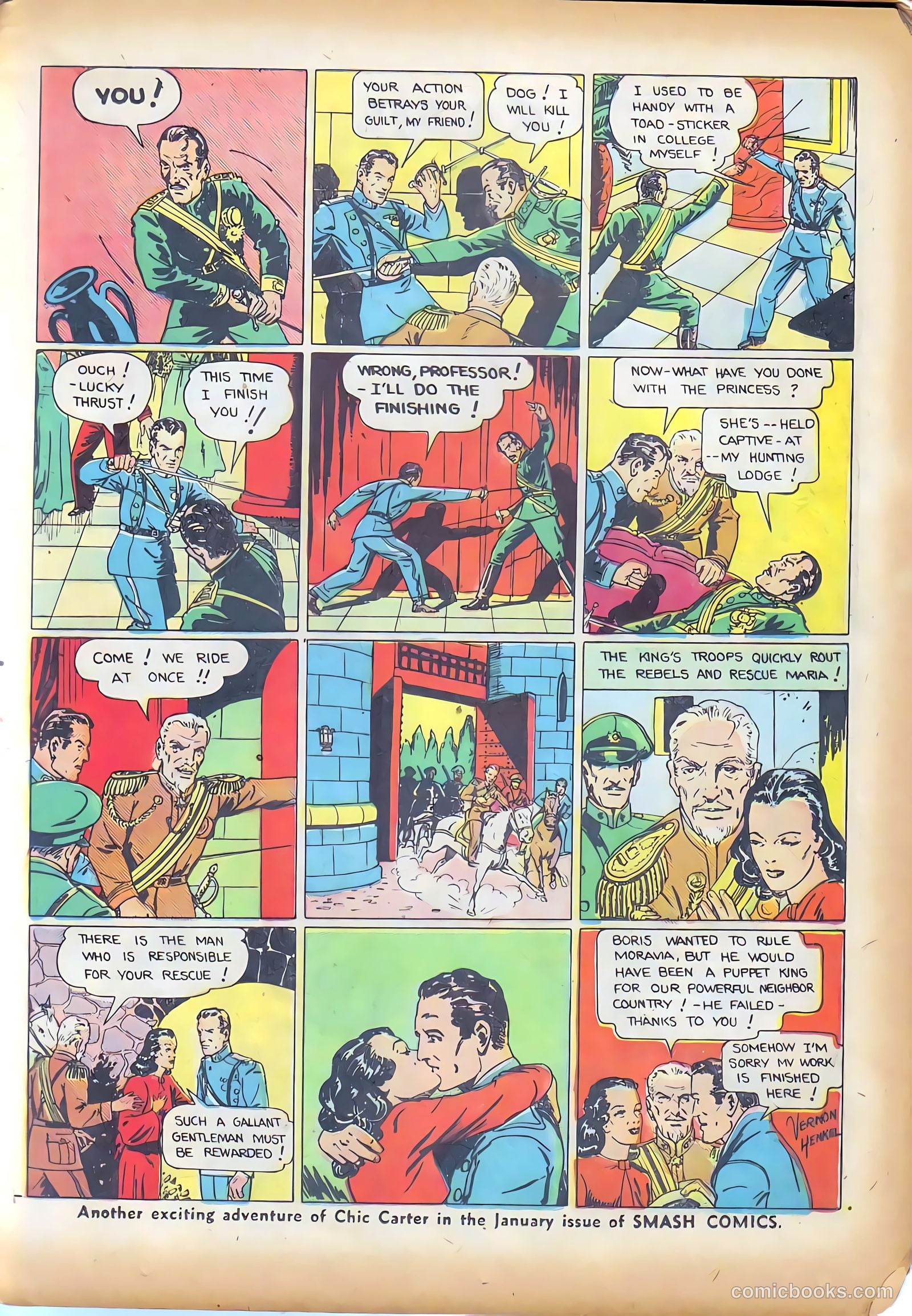 Smash Comics #5 — page 17 of 68