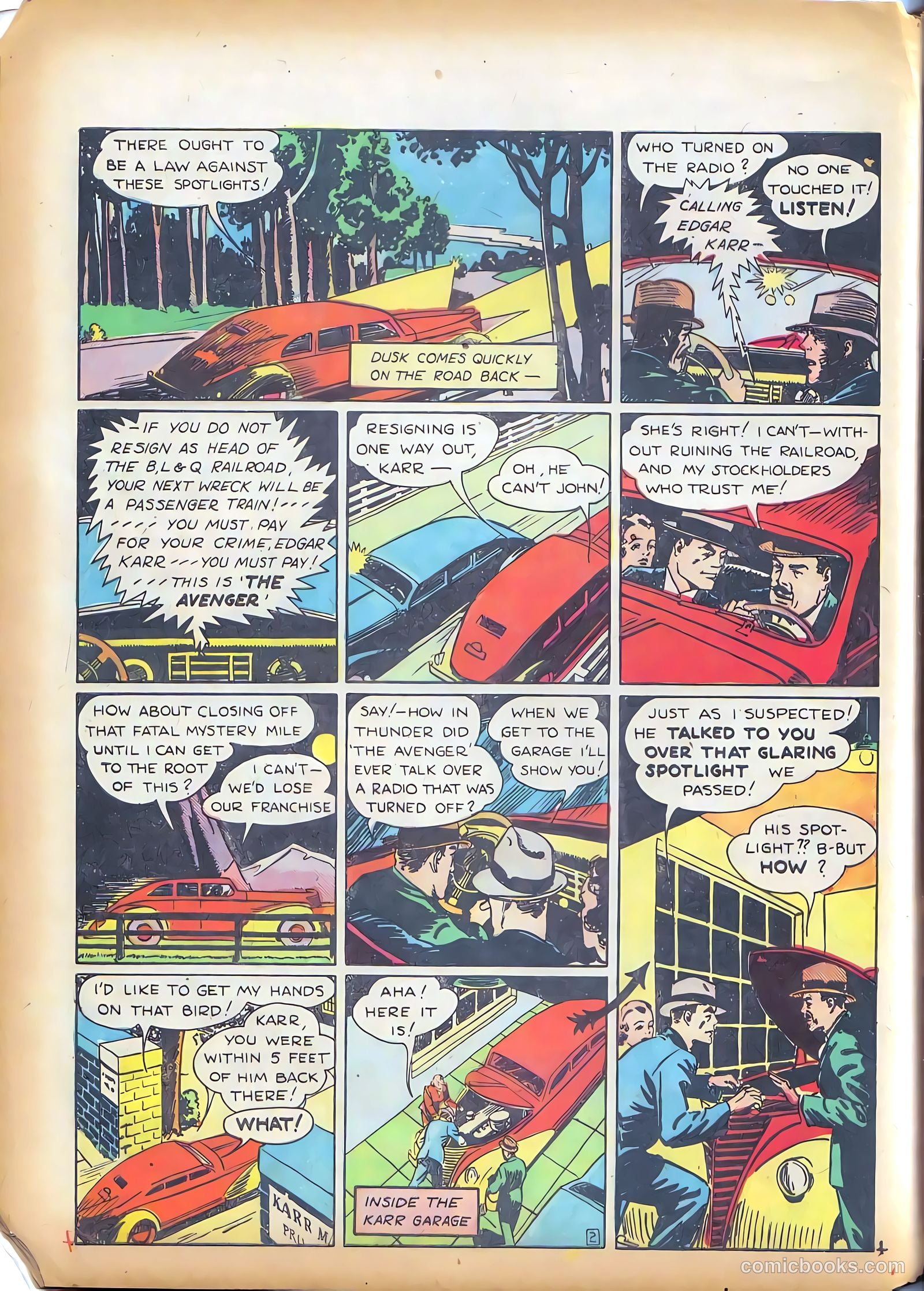 Smash Comics #5 — page 20 of 68