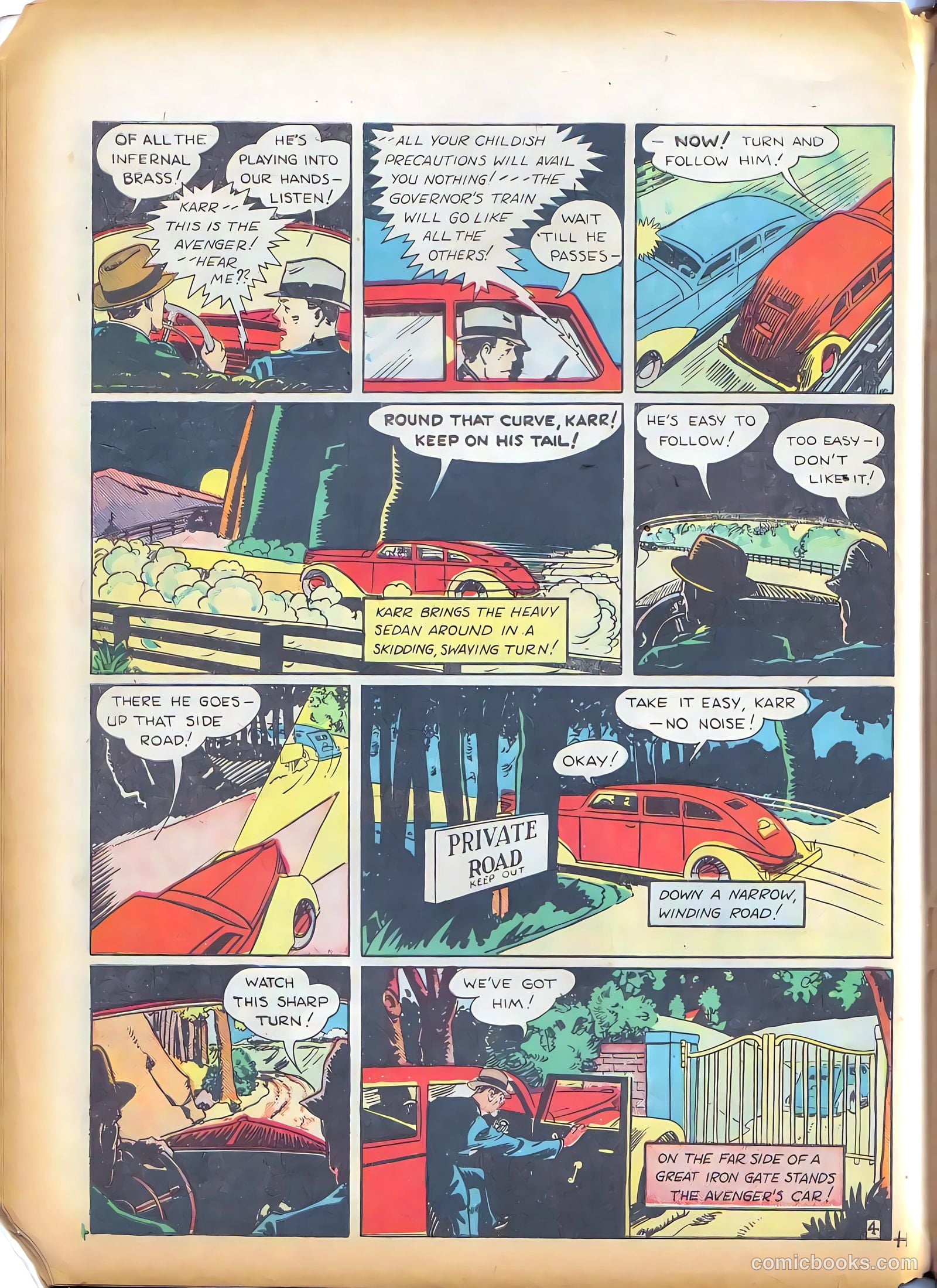 Smash Comics #5 — page 22 of 68
