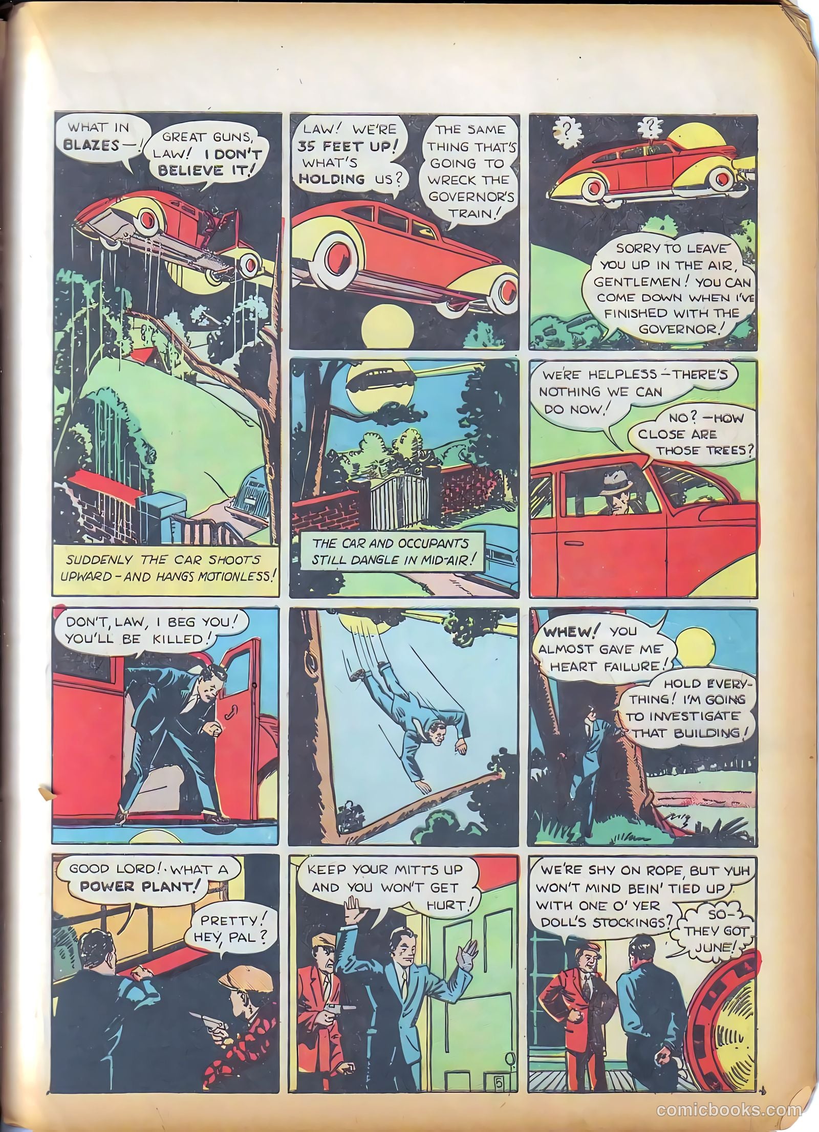 Smash Comics #5 — page 23 of 68