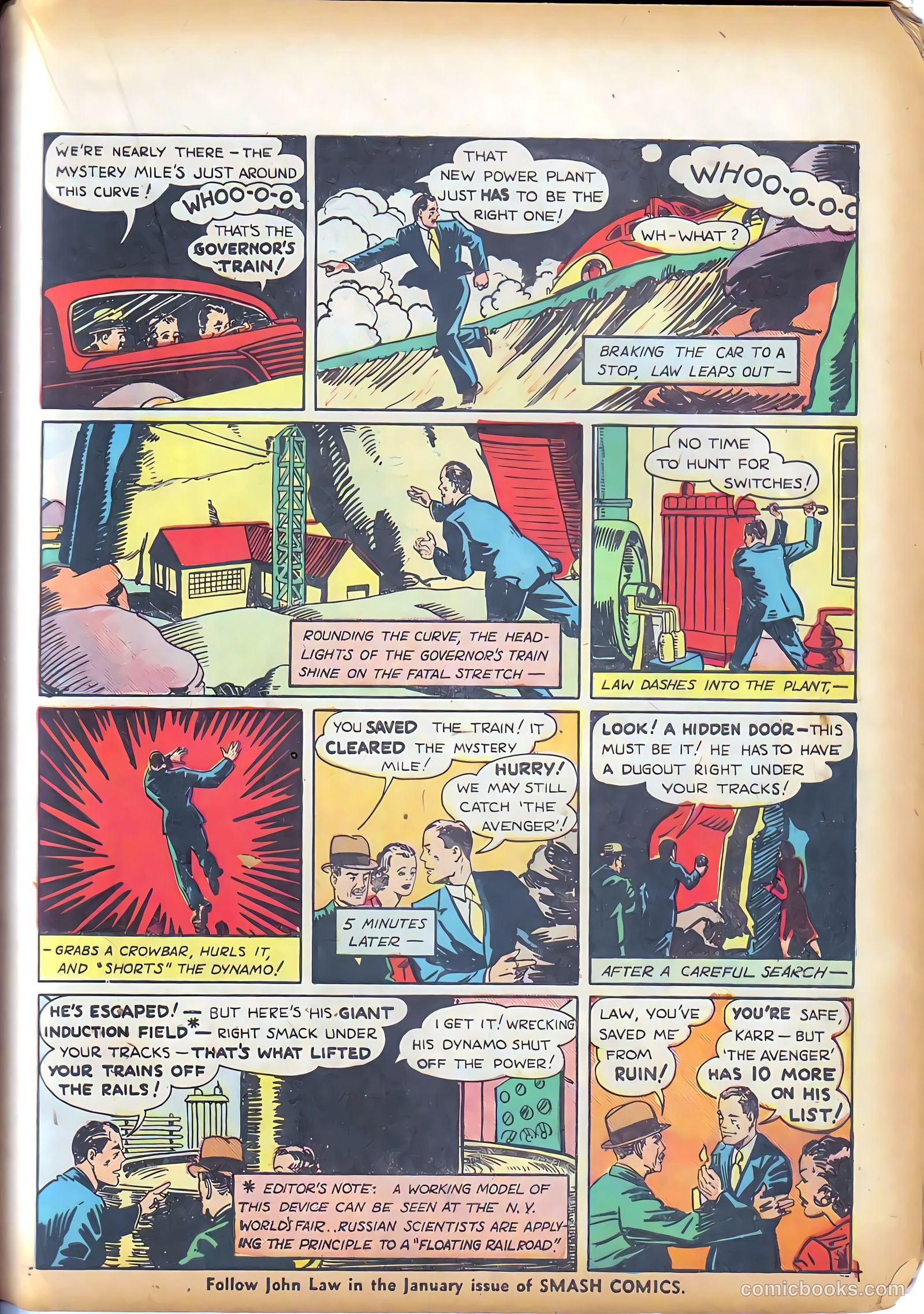 Smash Comics #5 — page 25 of 68