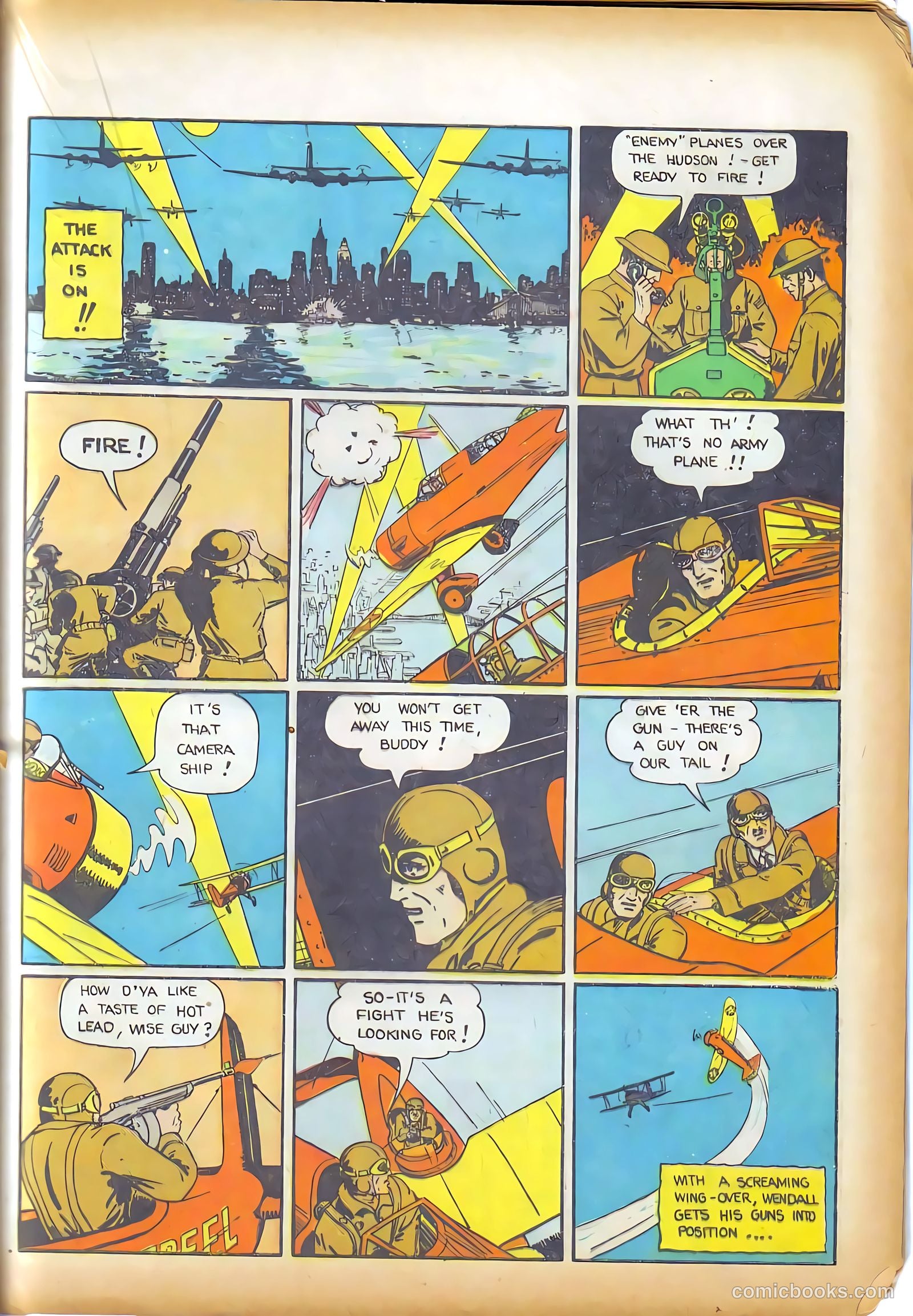 Smash Comics #5 — page 29 of 68
