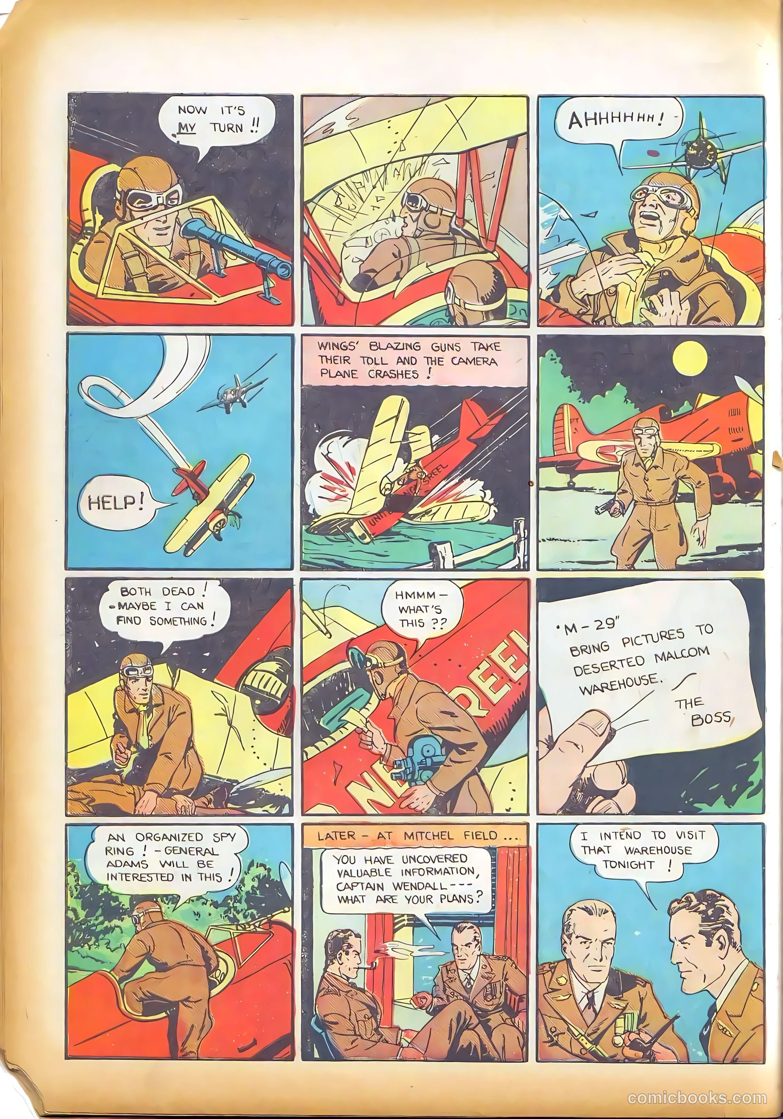 Smash Comics #5 — page 30 of 68