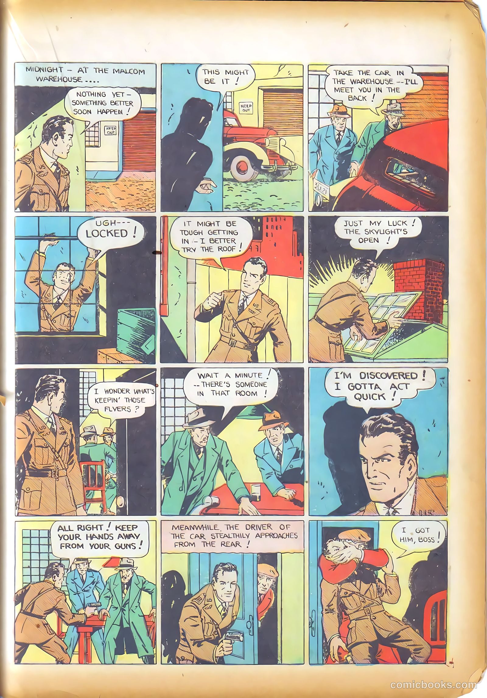 Smash Comics #5 — page 31 of 68