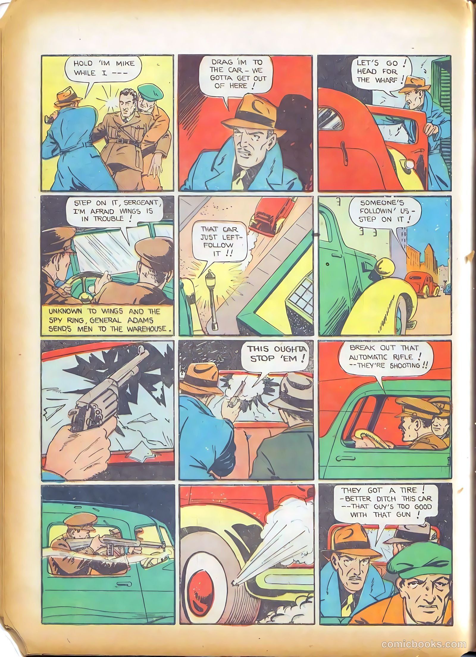 Smash Comics #5 — page 32 of 68