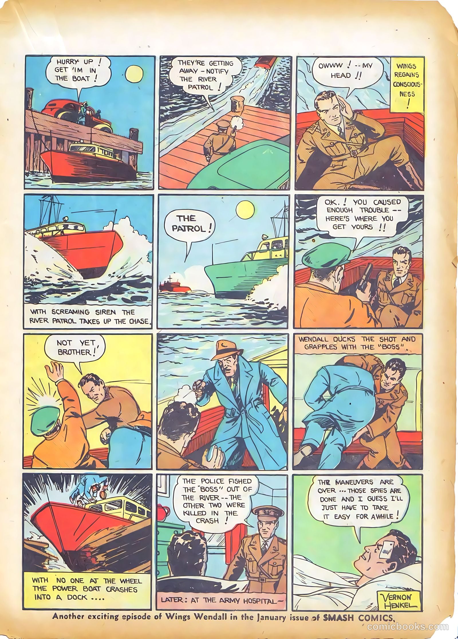 Smash Comics #5 — page 33 of 68