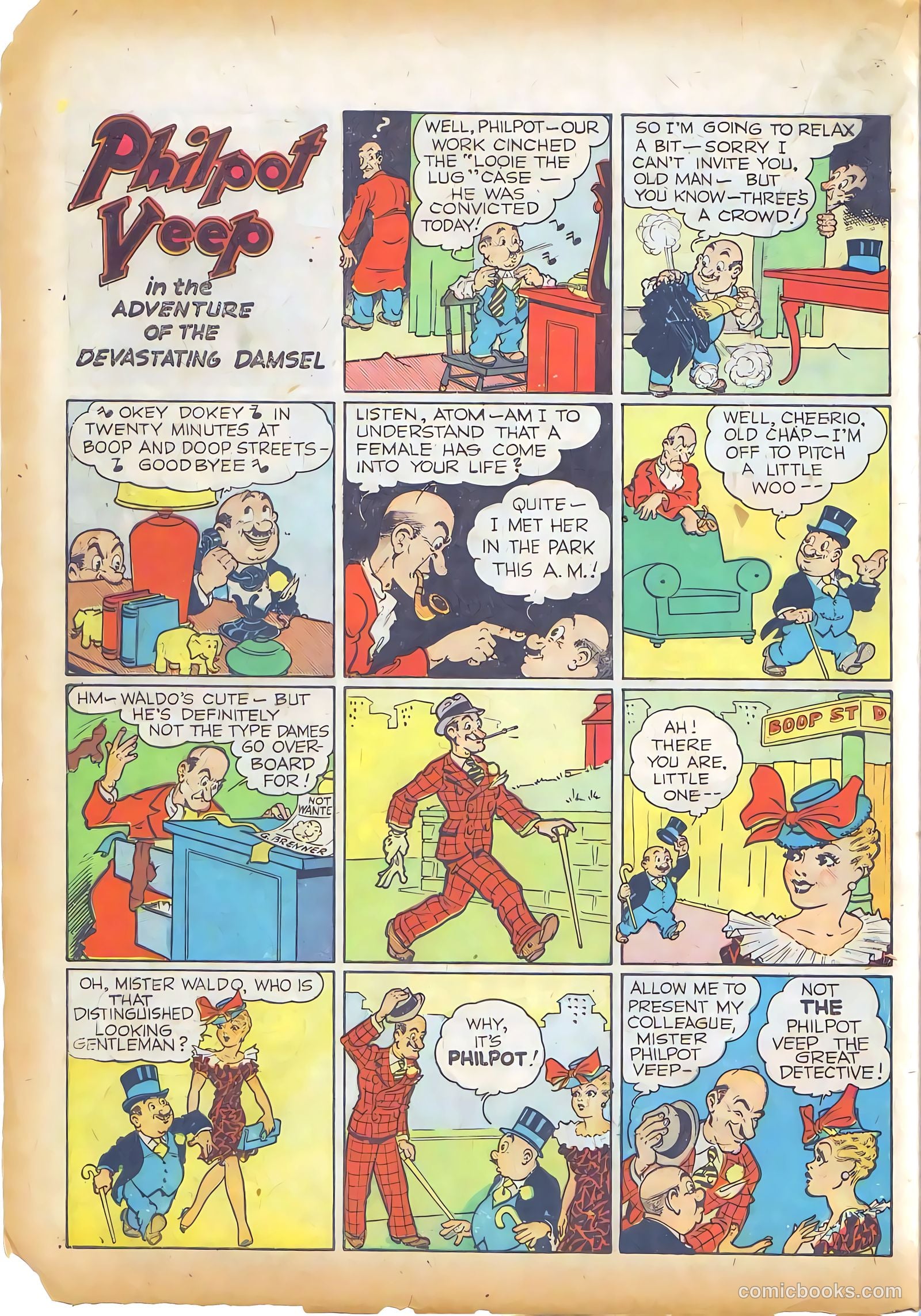 Smash Comics #5 — page 34 of 68