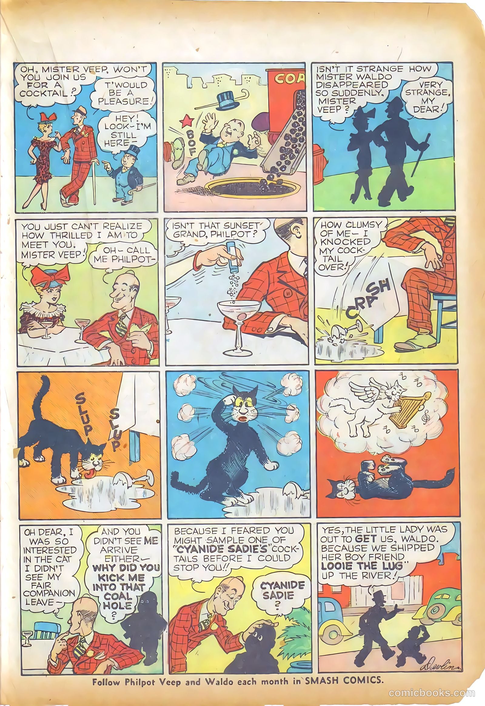 Smash Comics #5 — page 35 of 68