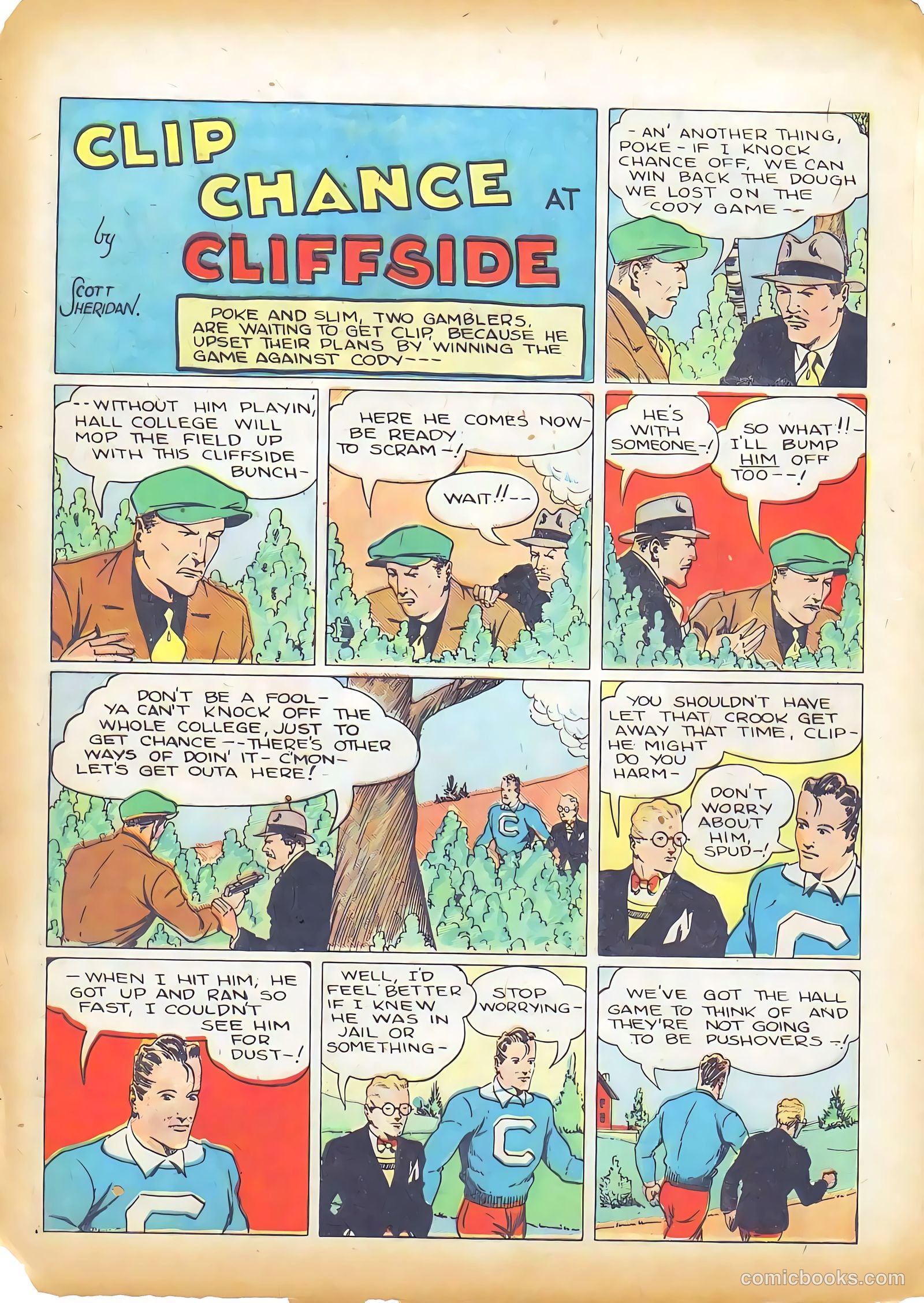 Smash Comics #5 — page 36 of 68