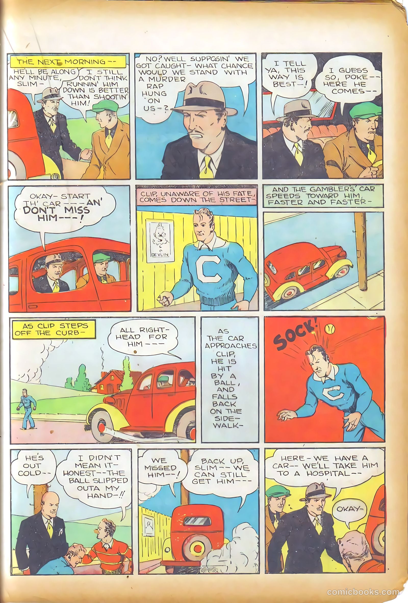 Smash Comics #5 — page 37 of 68