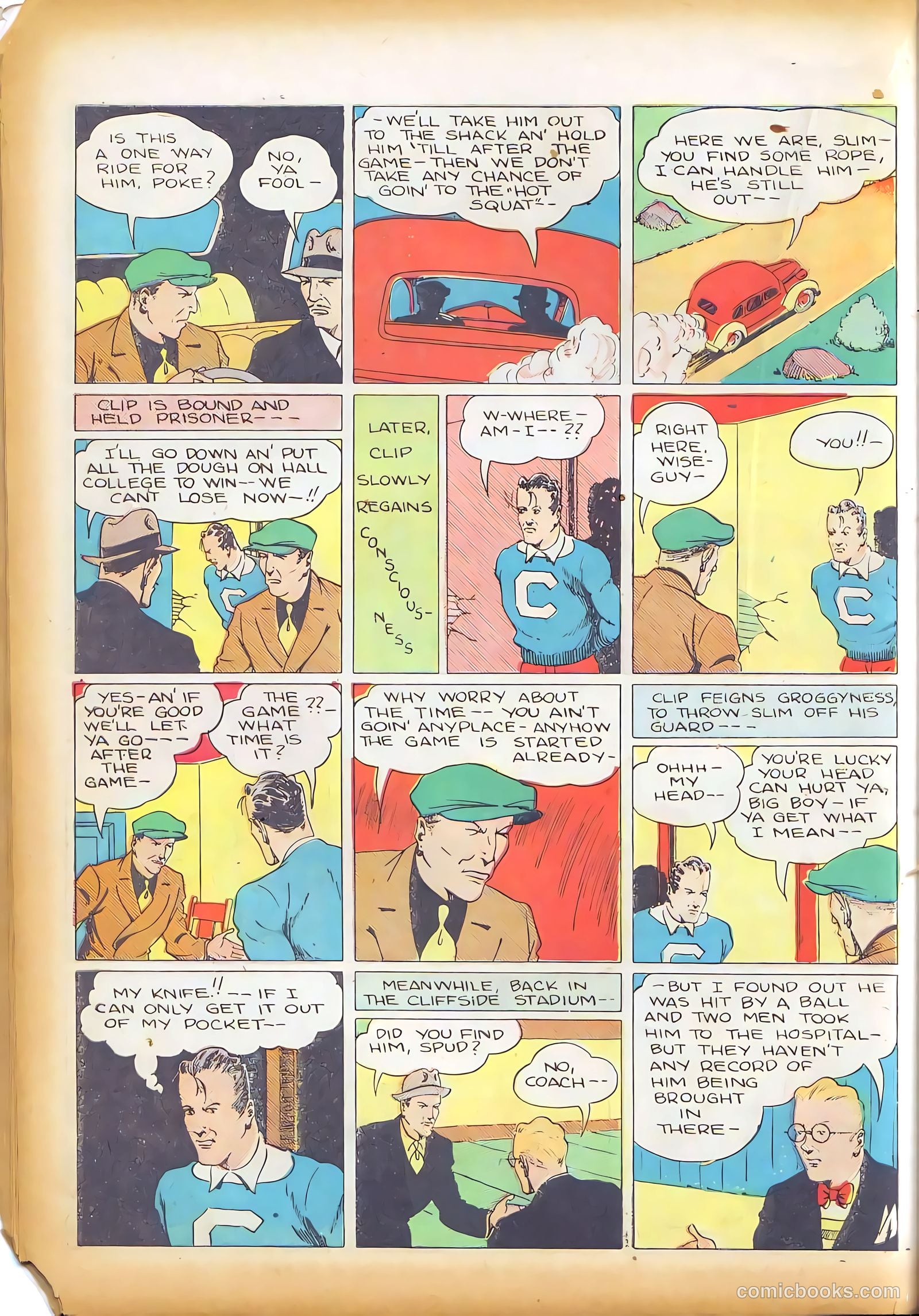 Smash Comics #5 — page 38 of 68