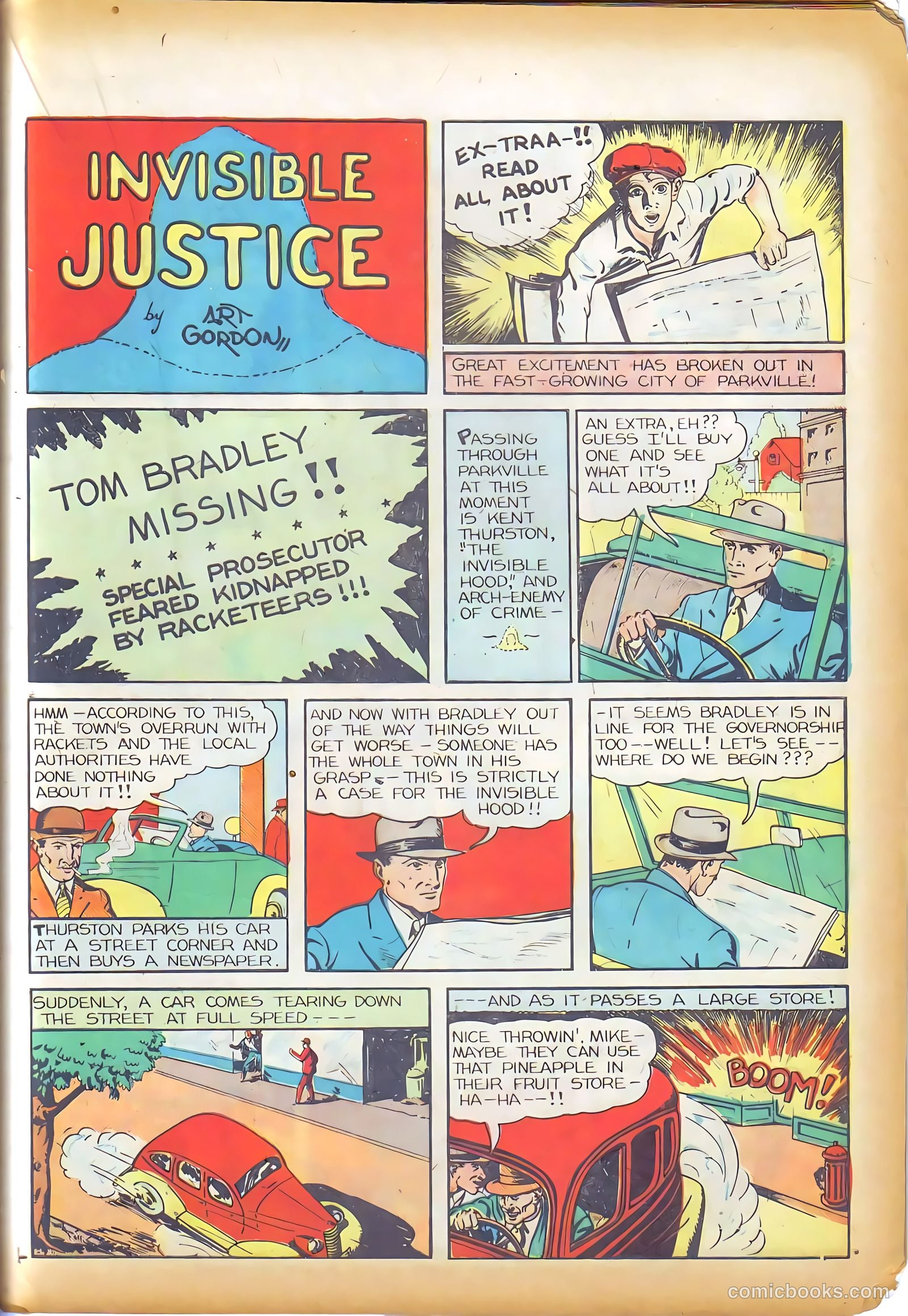 Smash Comics #5 — page 40 of 68
