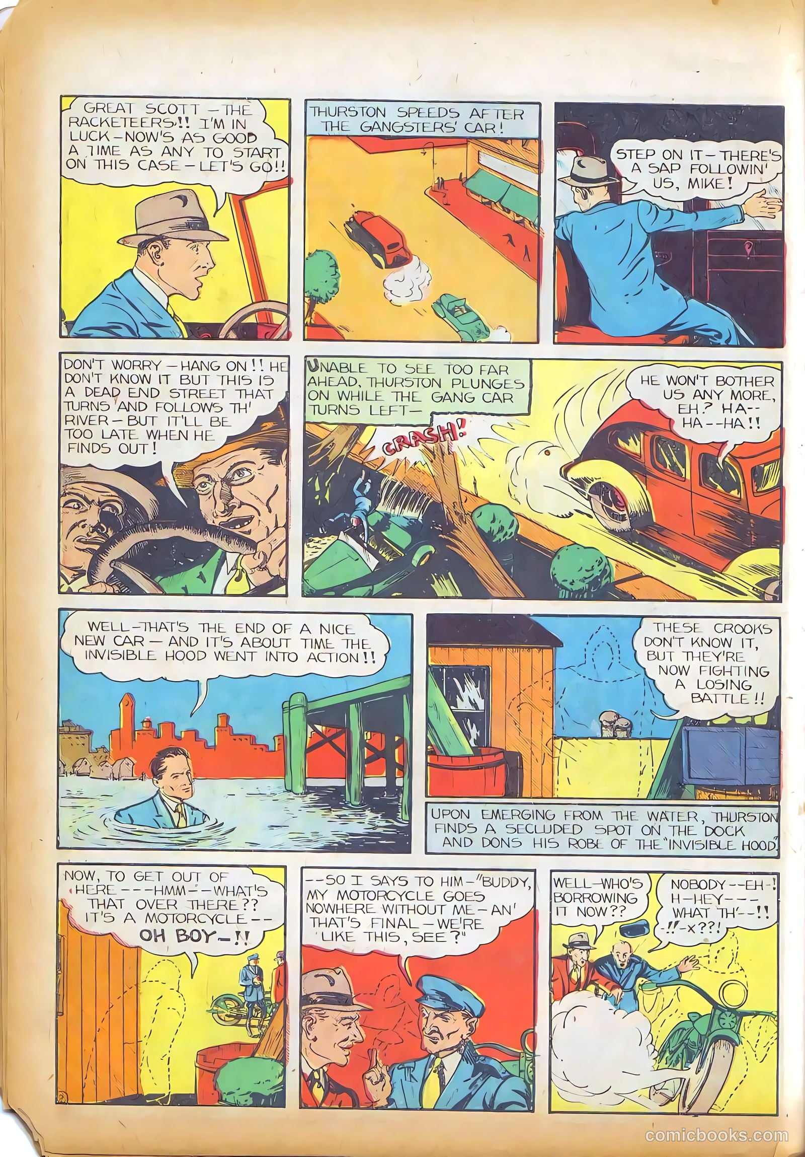 Smash Comics #5 — page 41 of 68