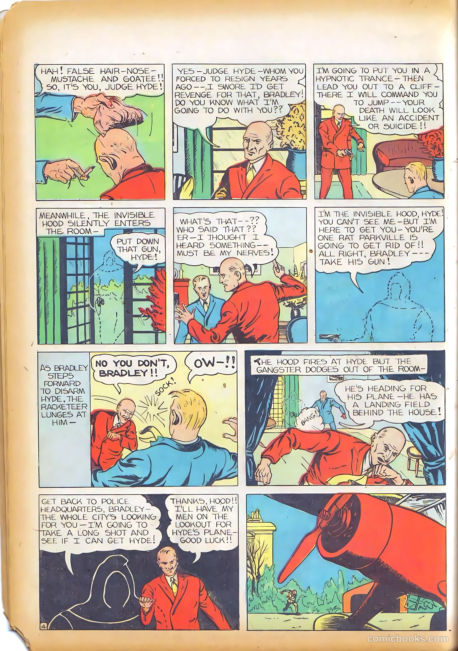 Smash Comics #5 — page 43 of 68