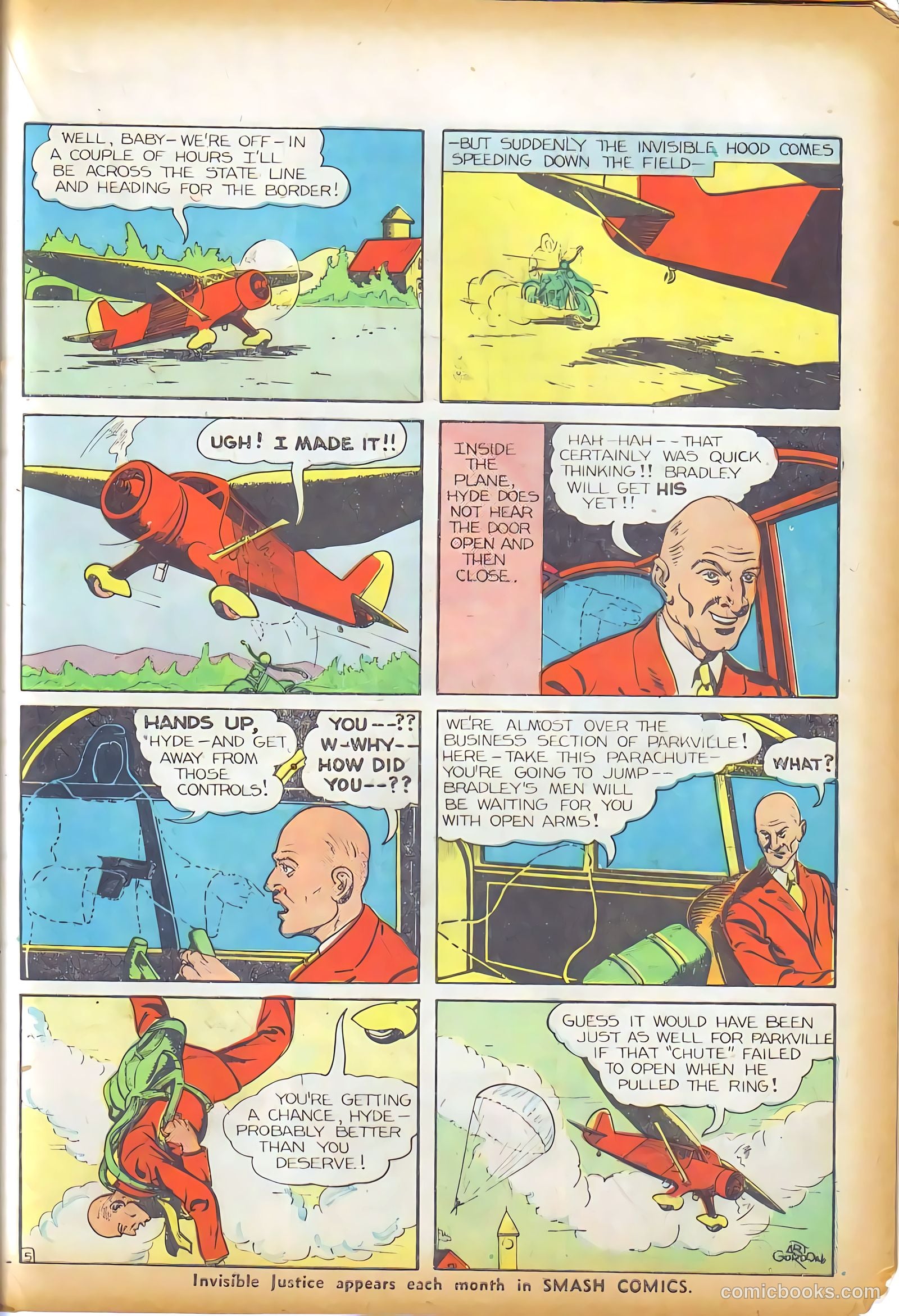 Smash Comics #5 — page 44 of 68