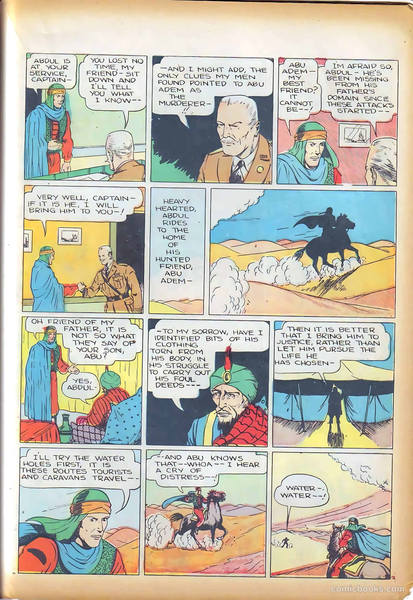 Smash Comics #5 — page 47 of 68