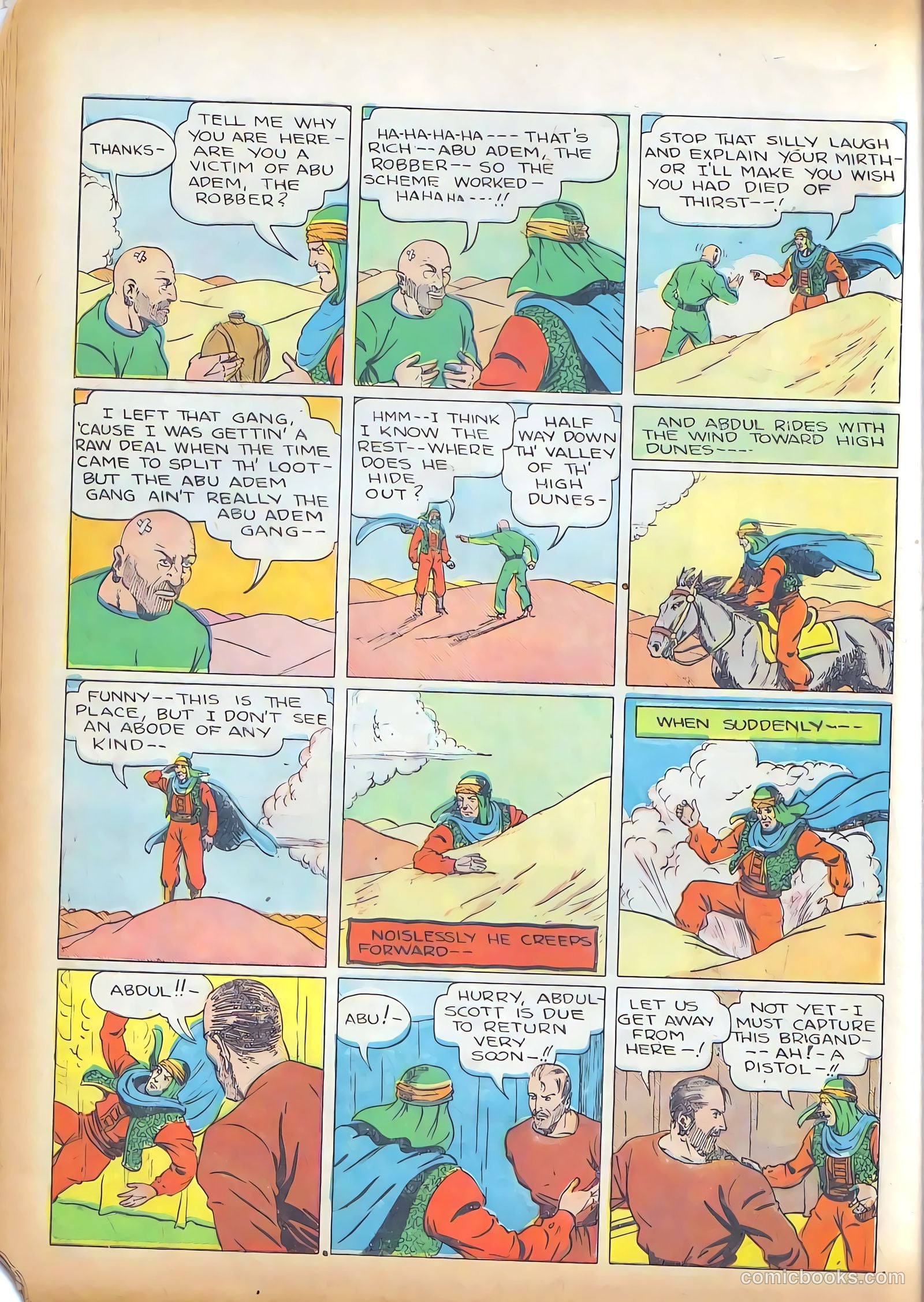 Smash Comics #5 — page 48 of 68