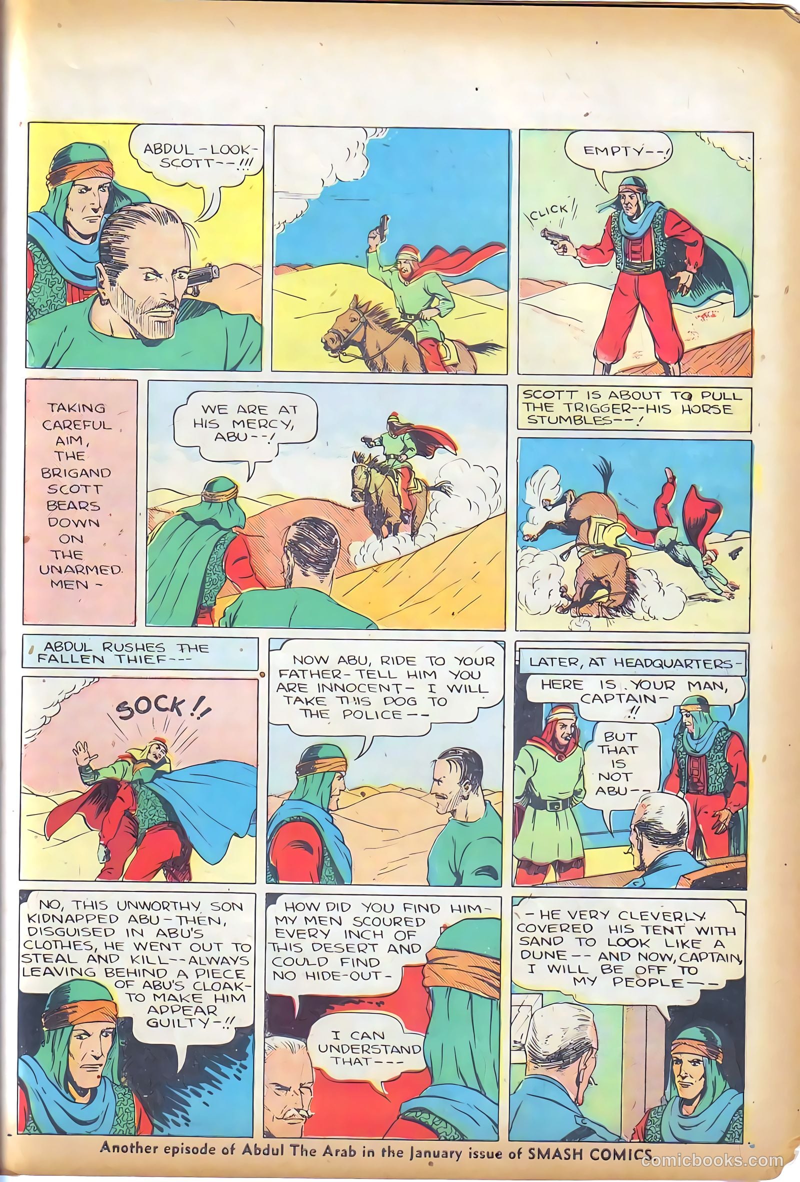 Smash Comics #5 — page 49 of 68