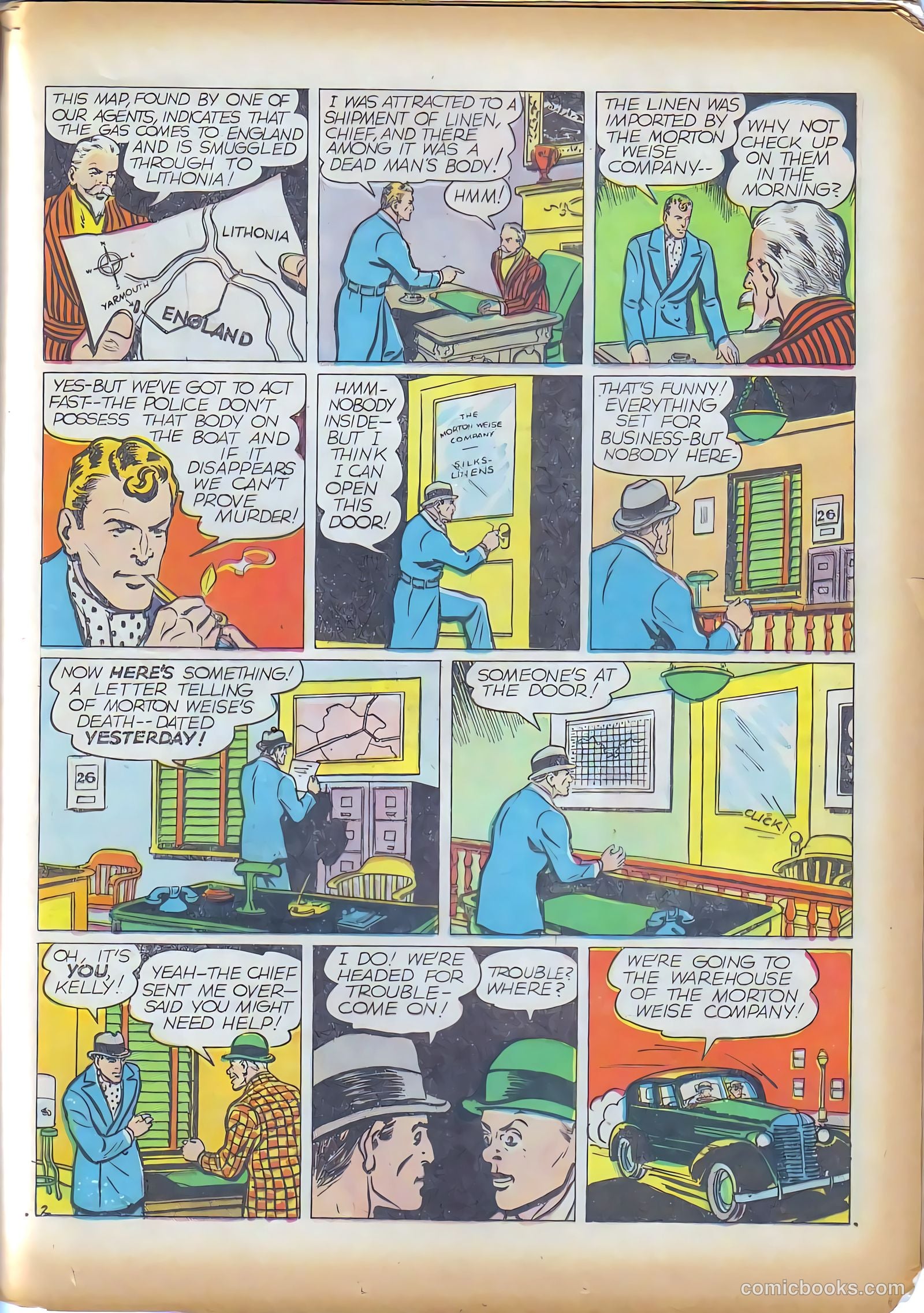 Smash Comics #5 — page 53 of 68