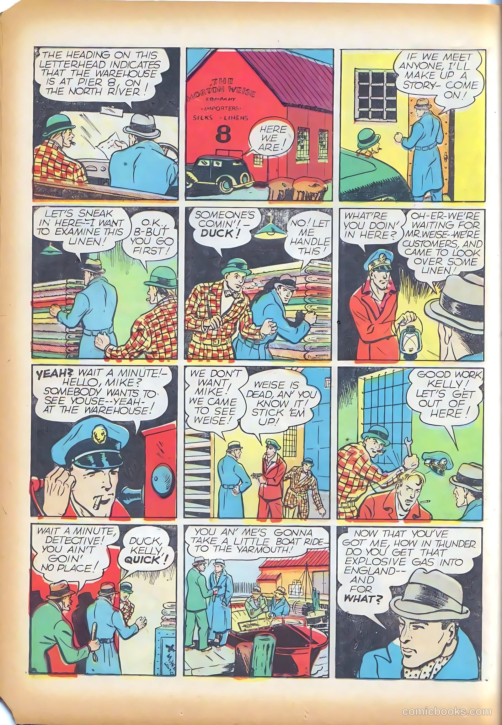 Smash Comics #5 — page 54 of 68