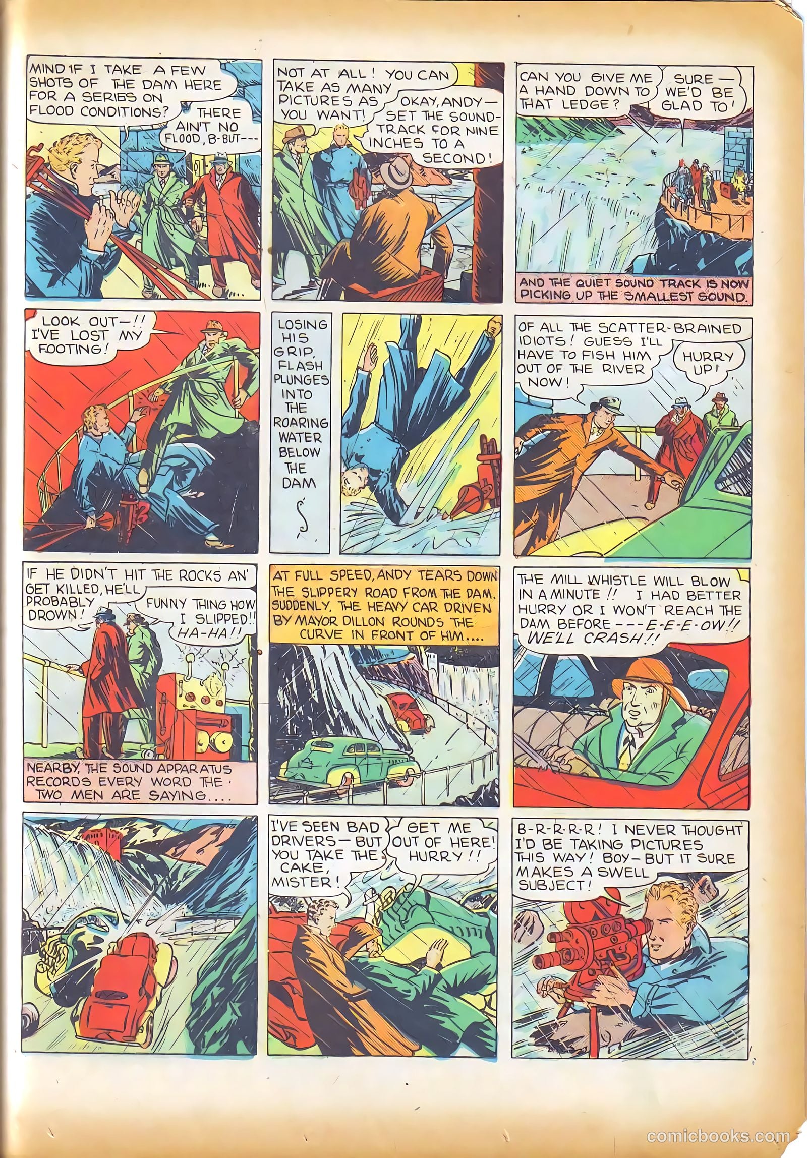 Smash Comics #5 — page 57 of 68