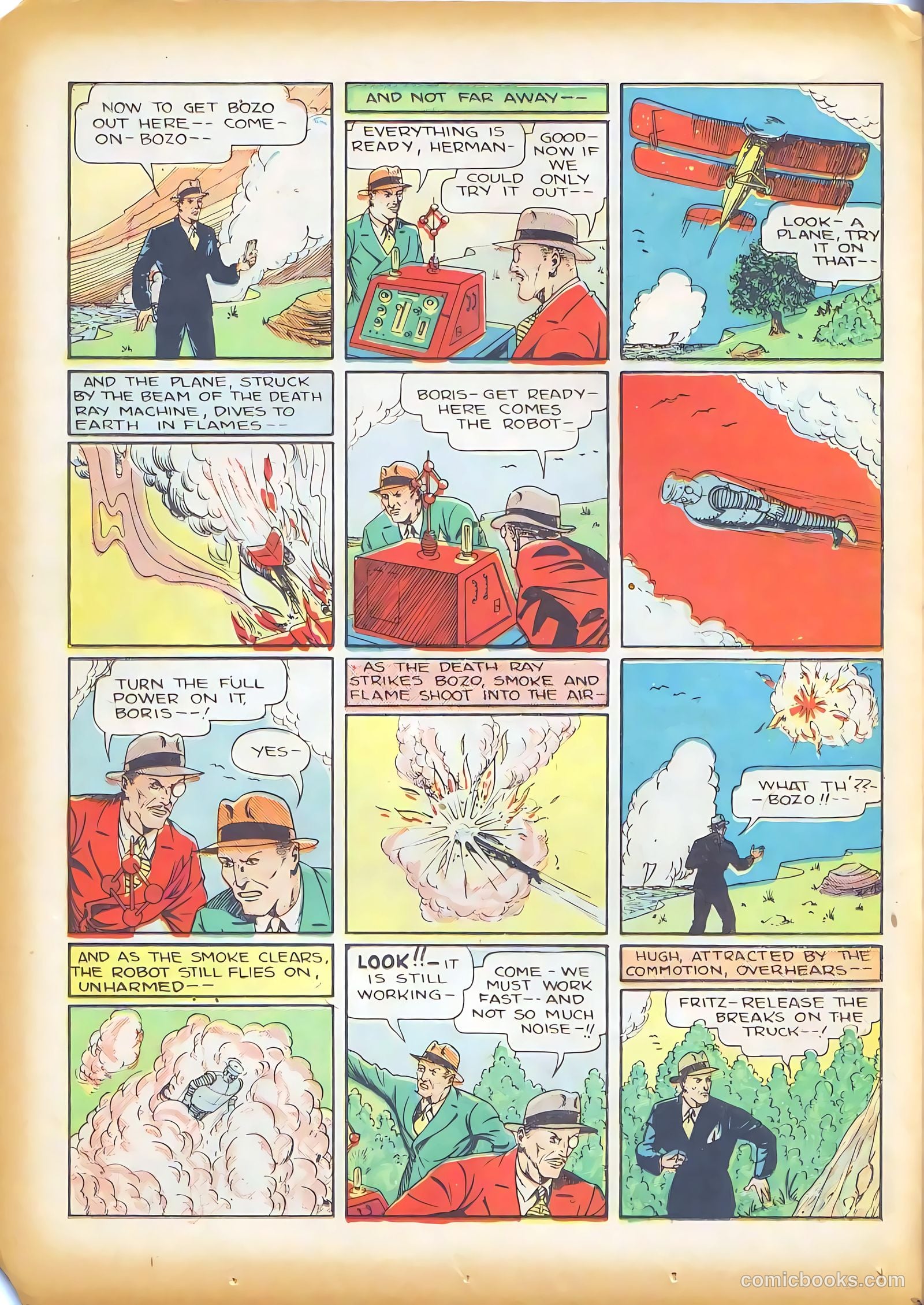 Smash Comics #5 — page 62 of 68