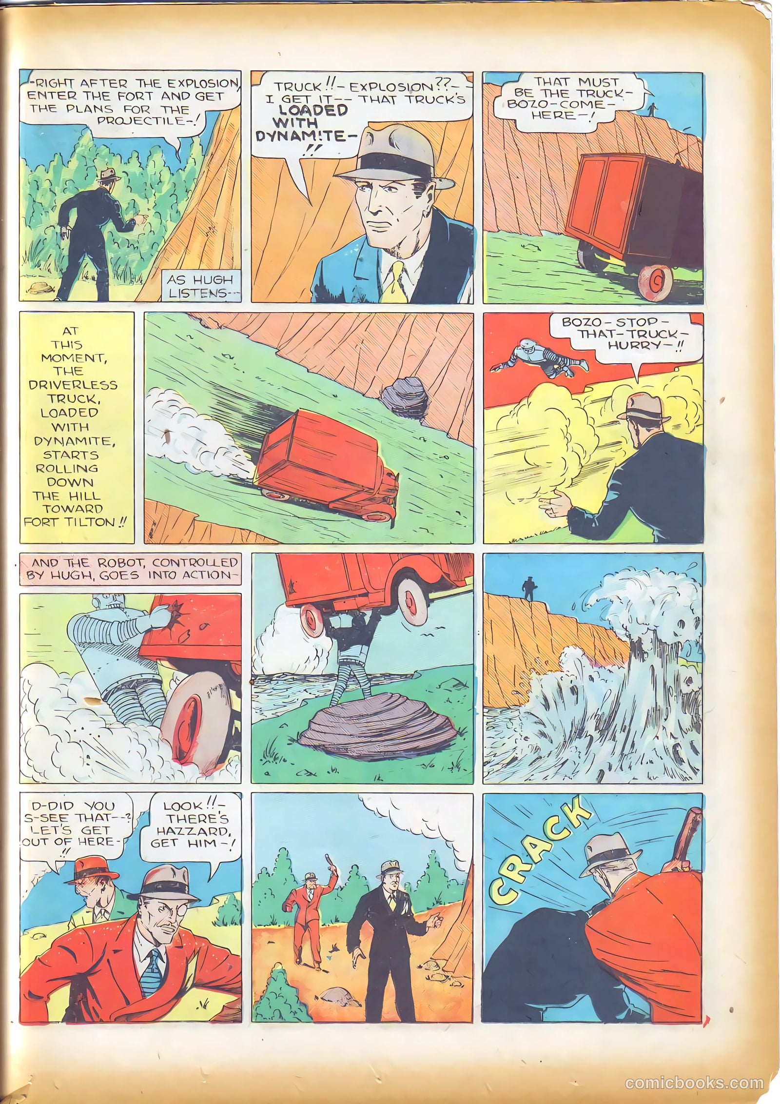 Smash Comics #5 — page 63 of 68