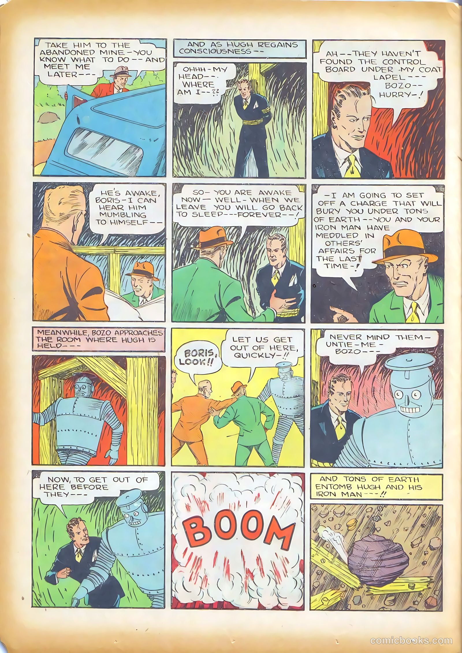Smash Comics #5 — page 64 of 68