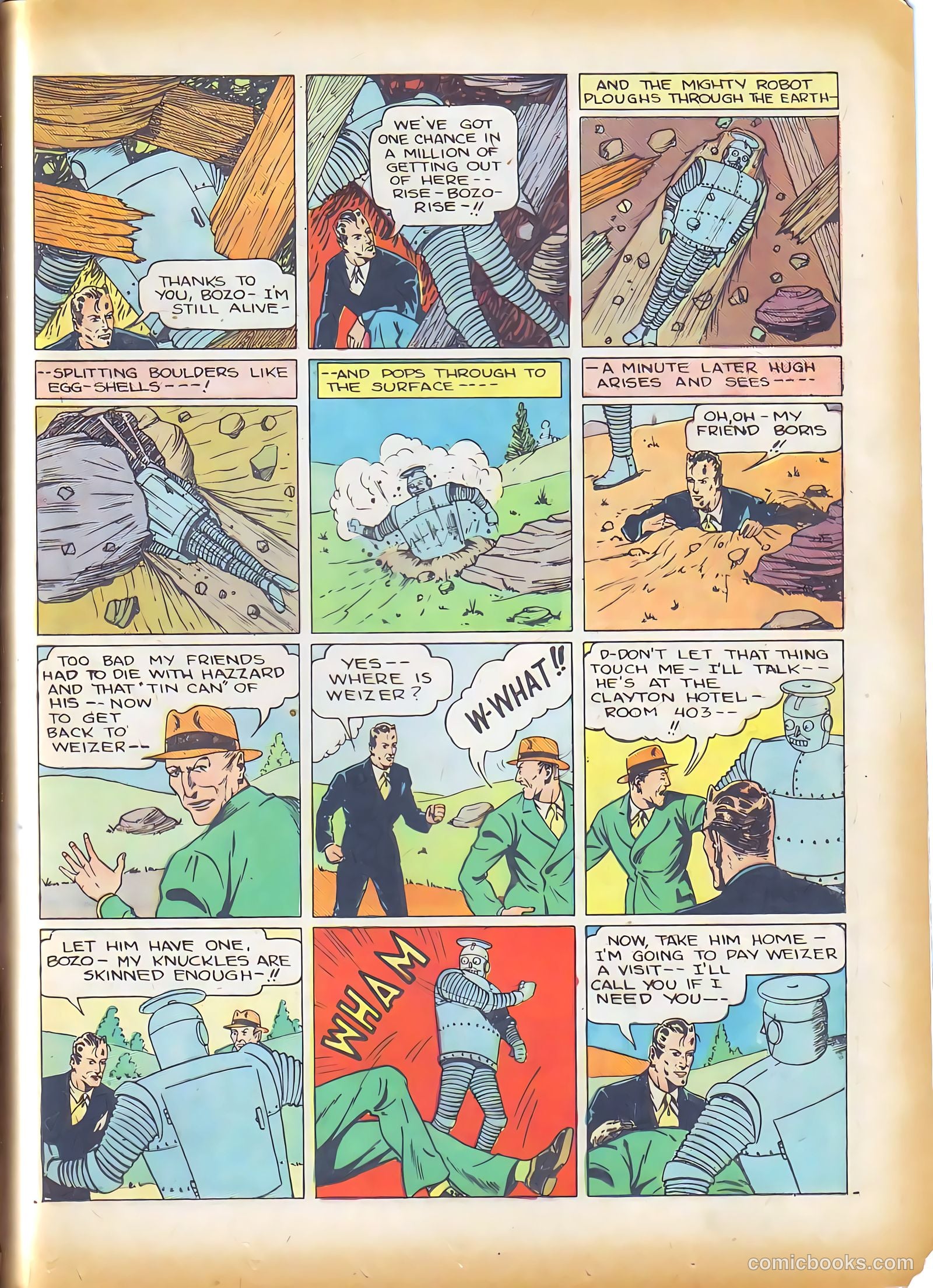 Smash Comics #5 — page 65 of 68
