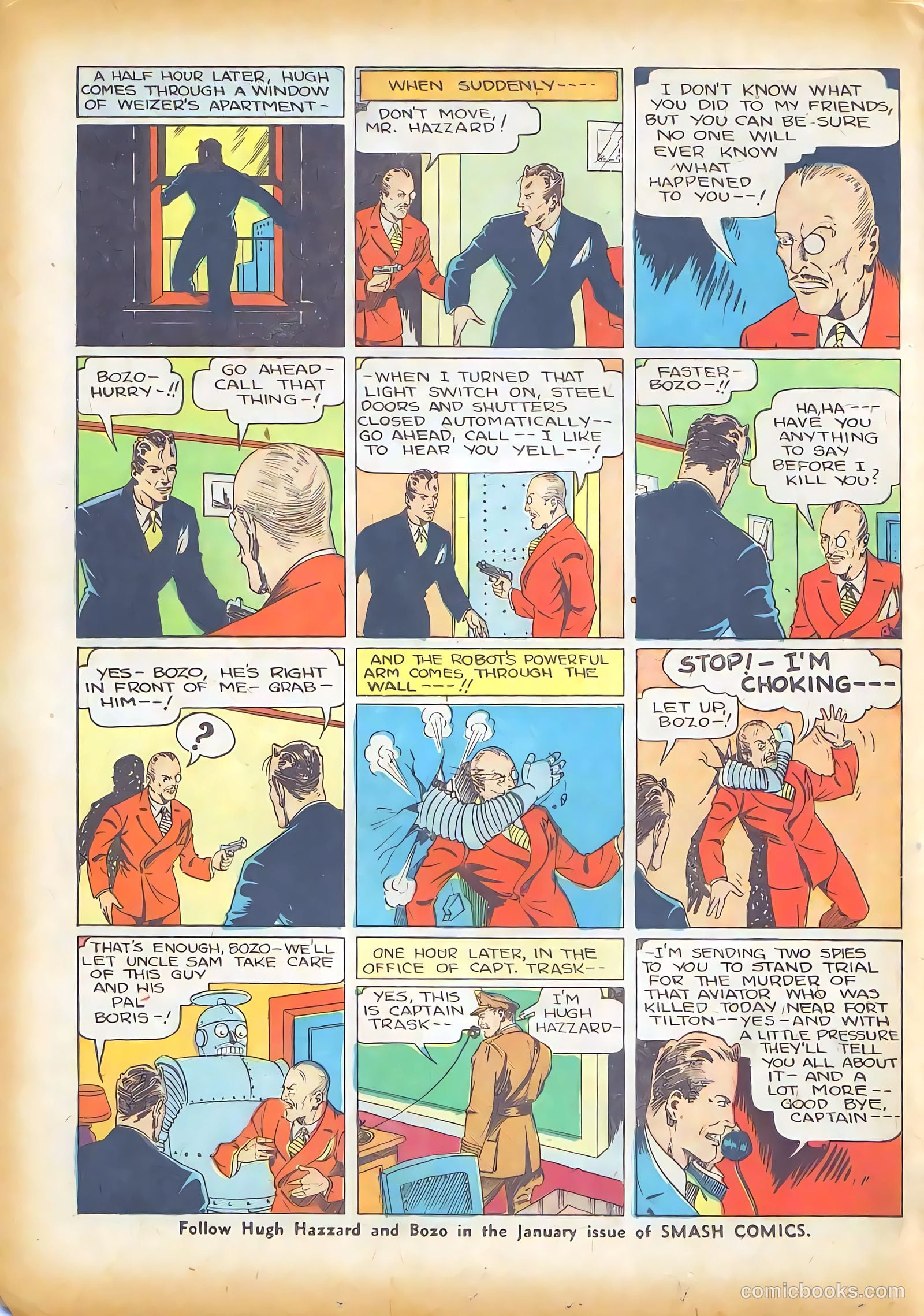 Smash Comics #5 — page 66 of 68