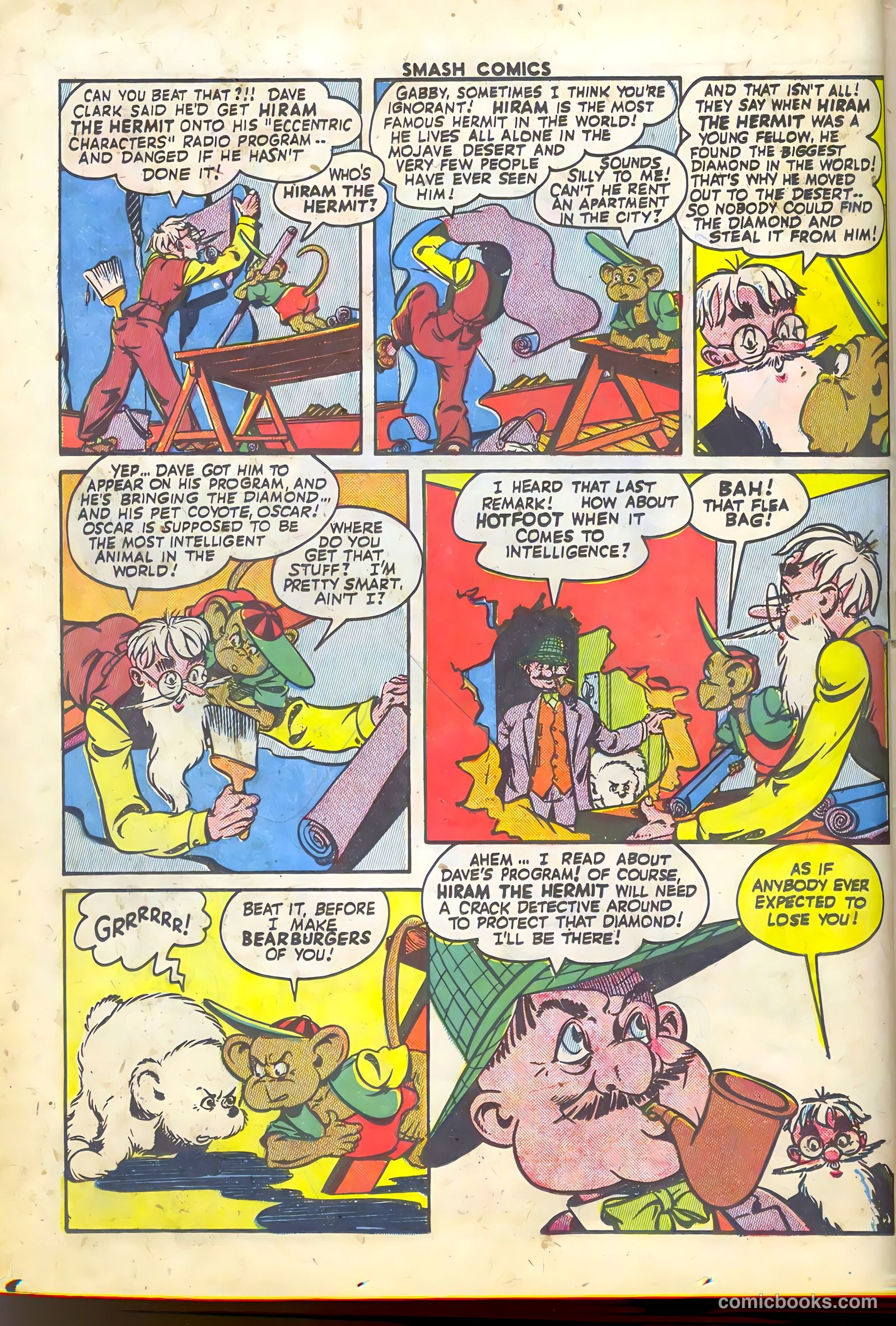 Smash Comics #50 — page 4 of 60