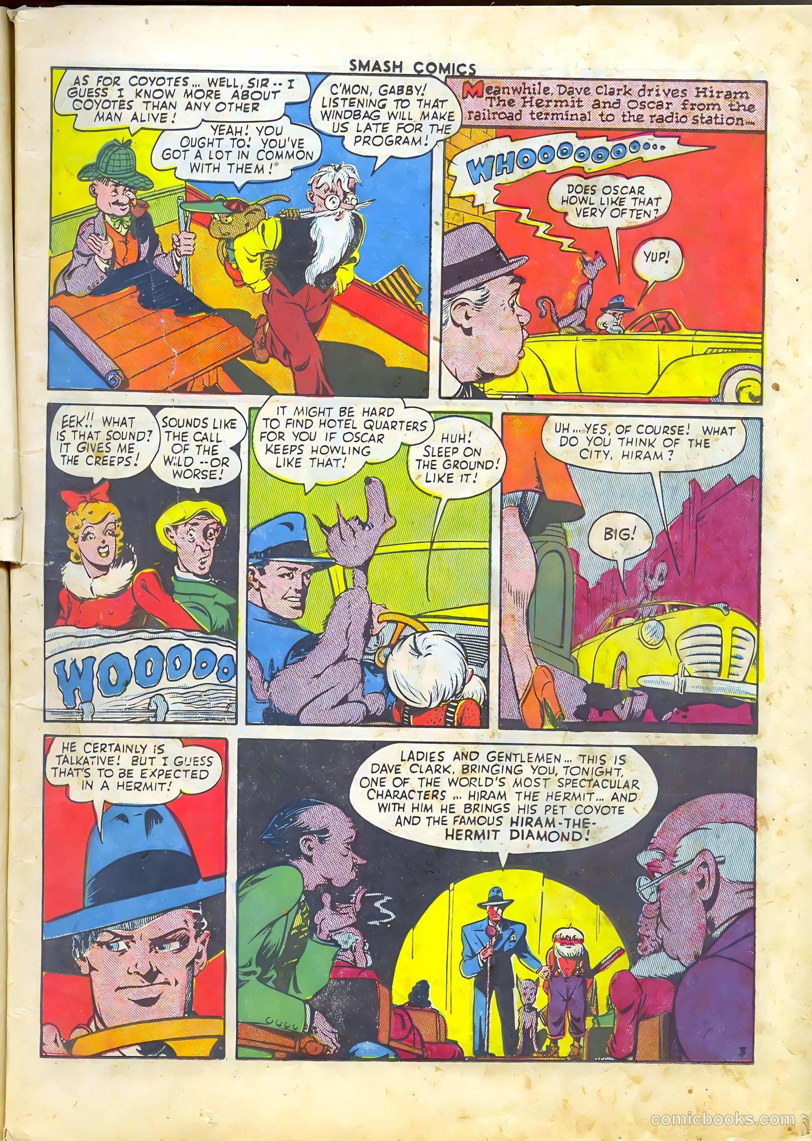 Smash Comics #50 — page 5 of 60
