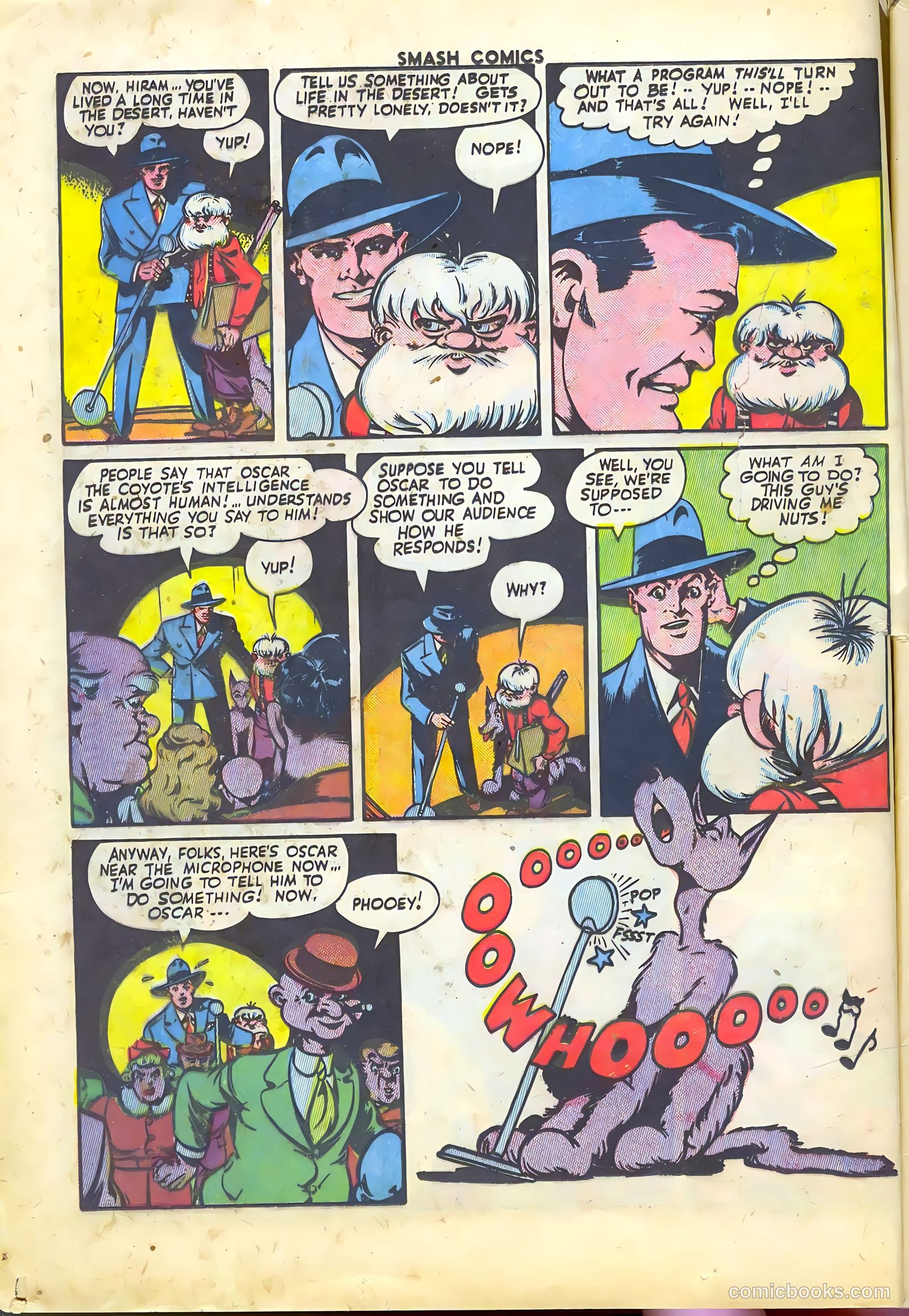Smash Comics #50 — page 6 of 60