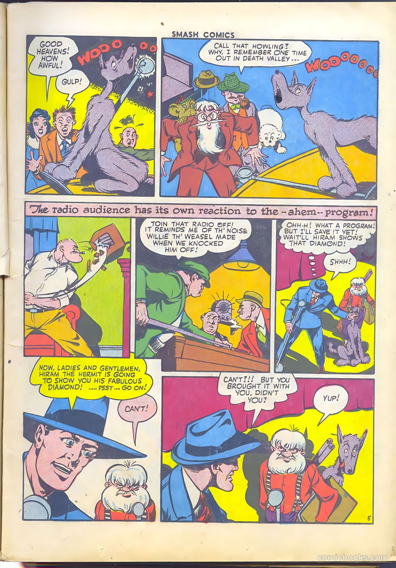 Smash Comics #50 — page 7 of 60