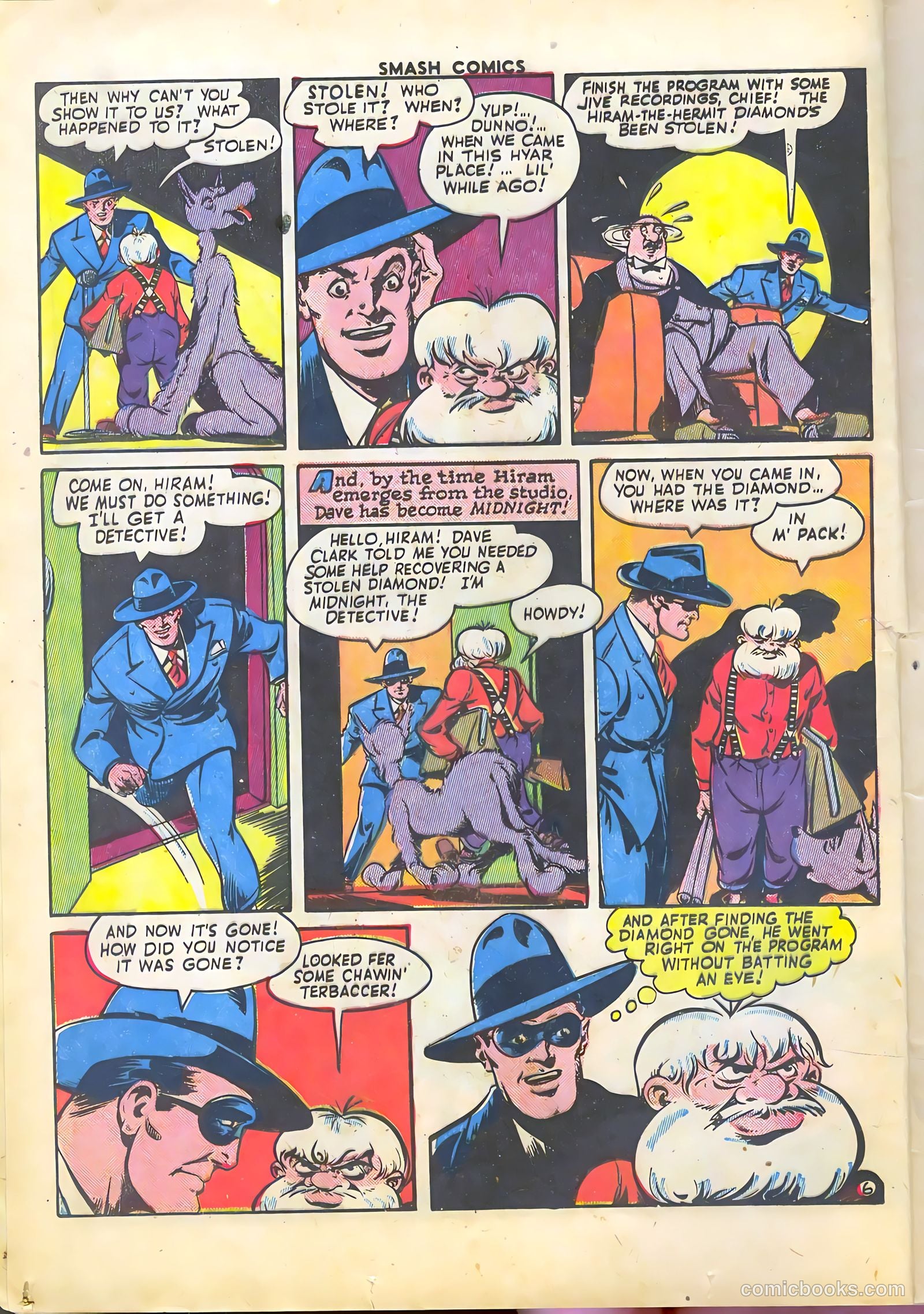 Smash Comics #50 — page 8 of 60