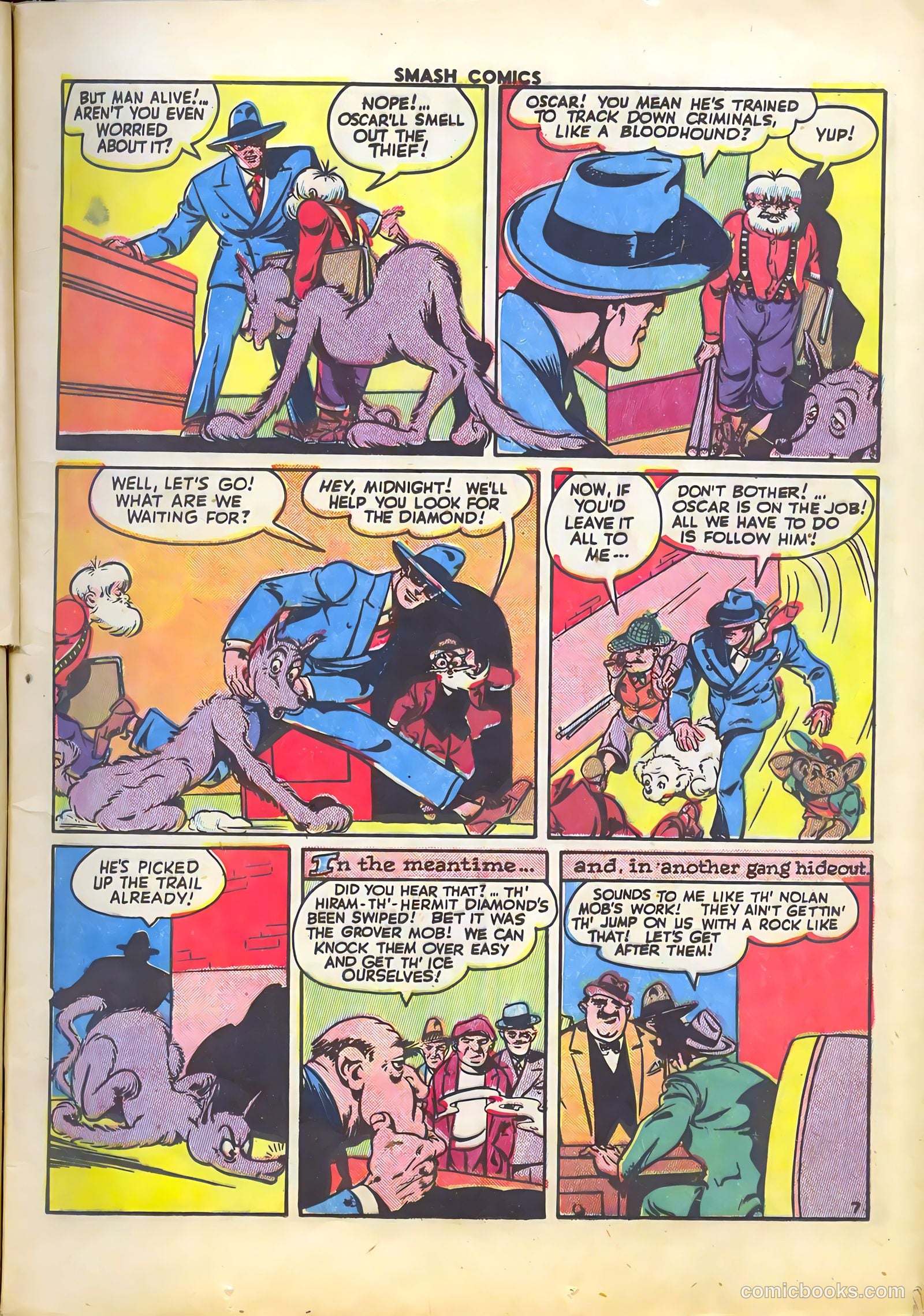 Smash Comics #50 — page 9 of 60