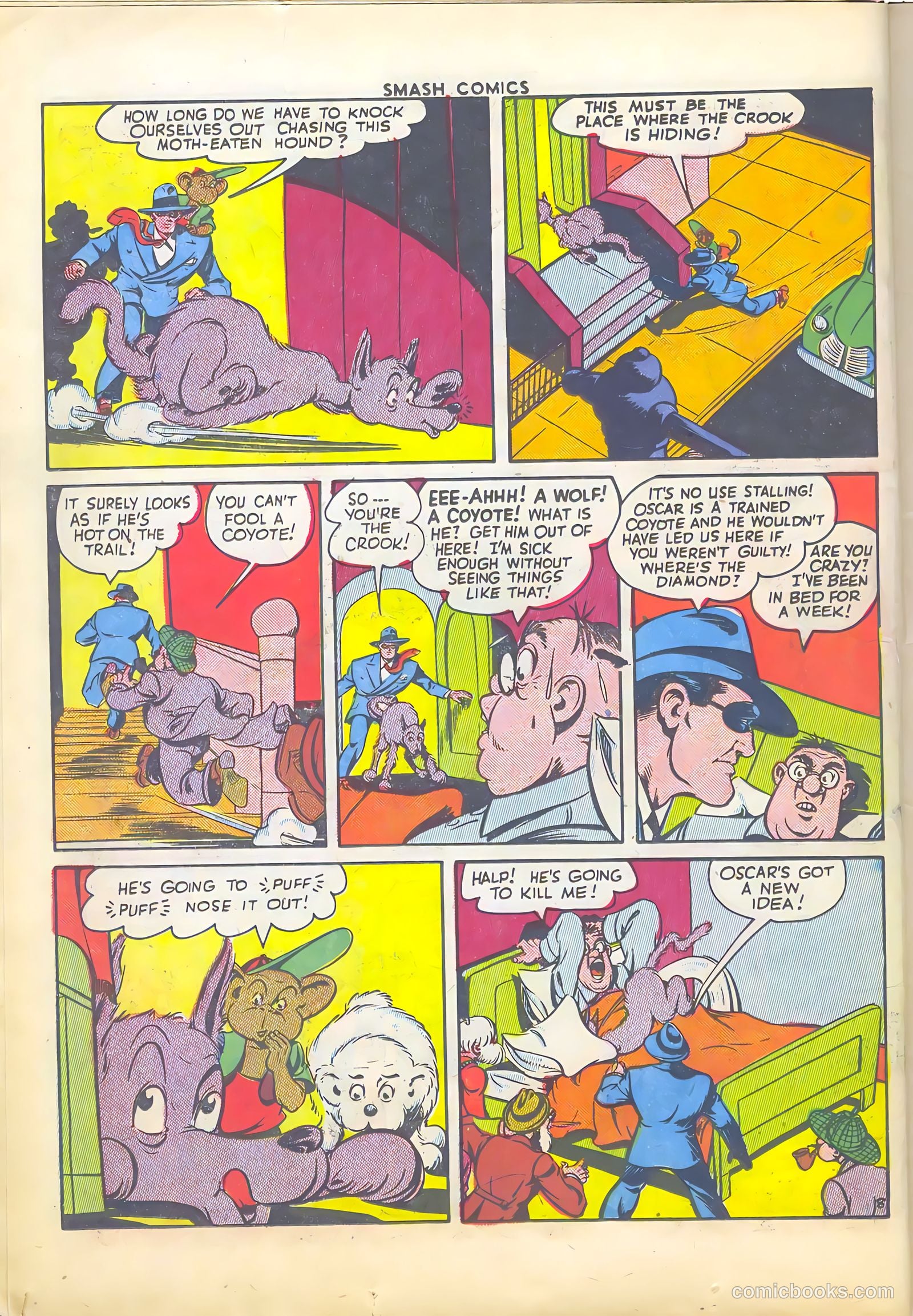Smash Comics #50 — page 10 of 60
