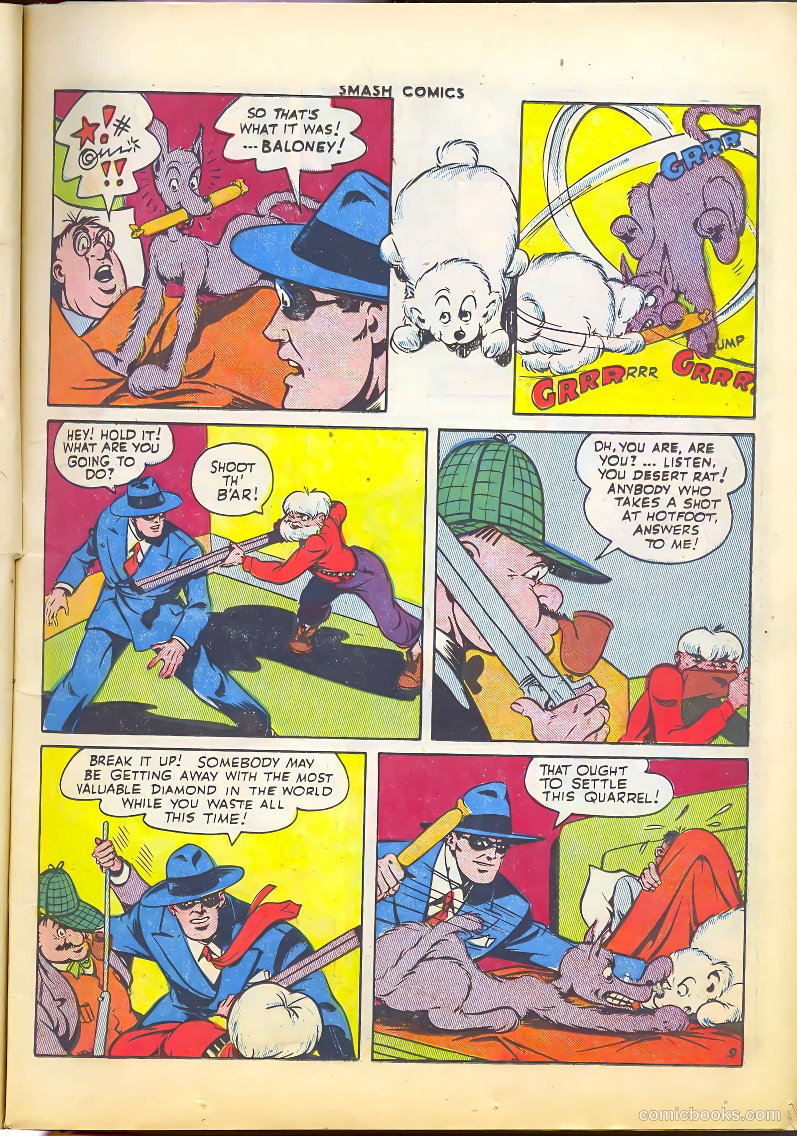 Smash Comics #50 — page 11 of 60