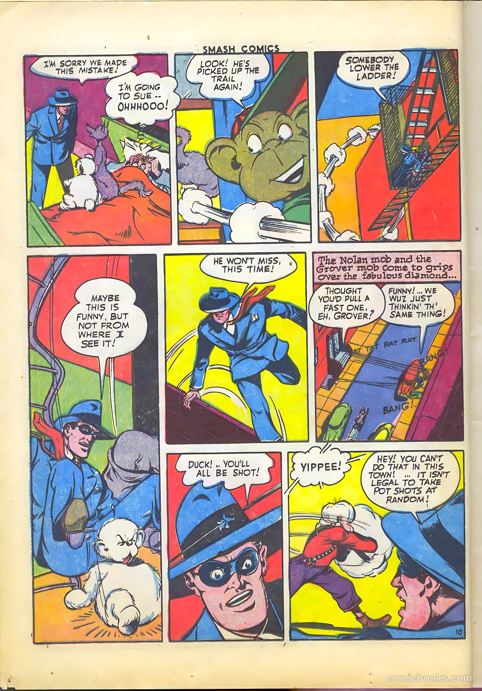 Smash Comics #50 — page 12 of 60