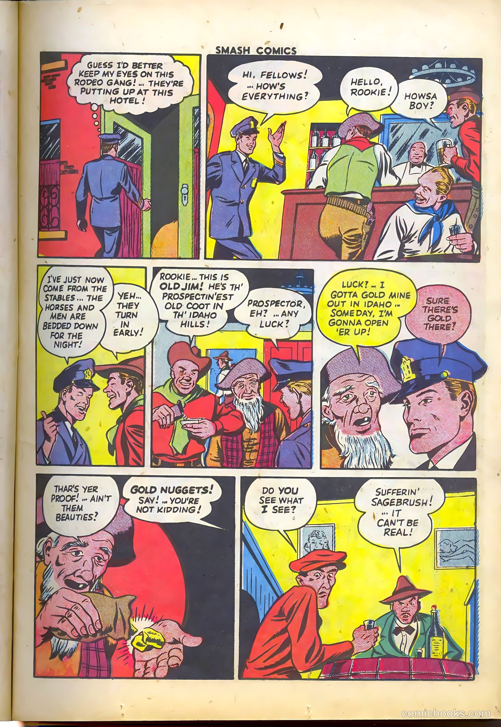 Smash Comics #50 — page 15 of 60